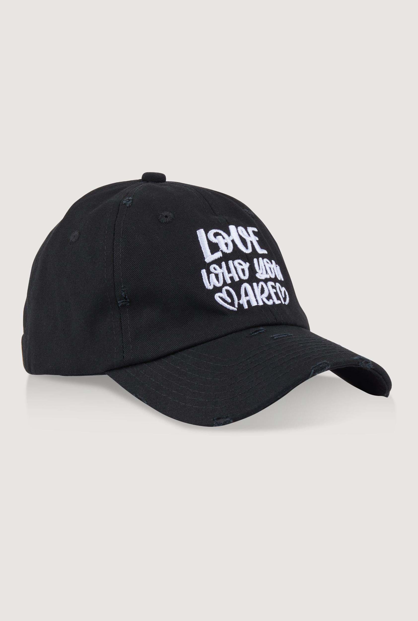 Love Who You Are Baseball Cap Female Product Image