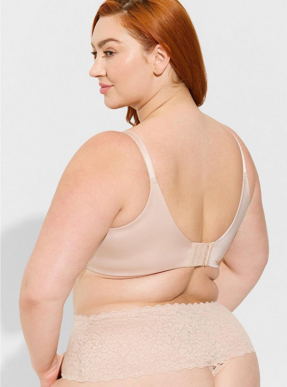 4-Way Stretch High-Rise Thong Panty Product Image