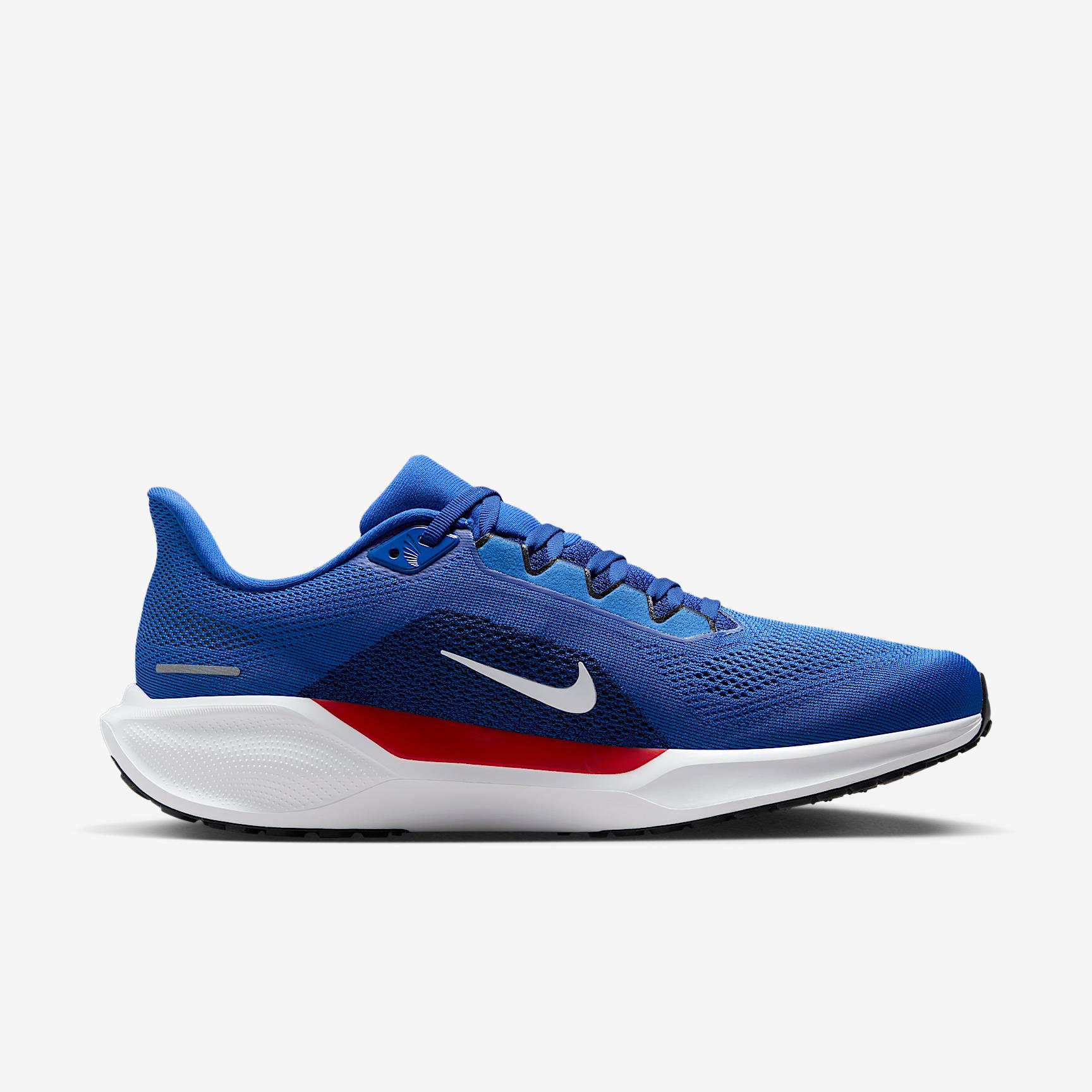 New York Giants Pegasus 41 Nike Men's NFL Road Running Shoes Product Image