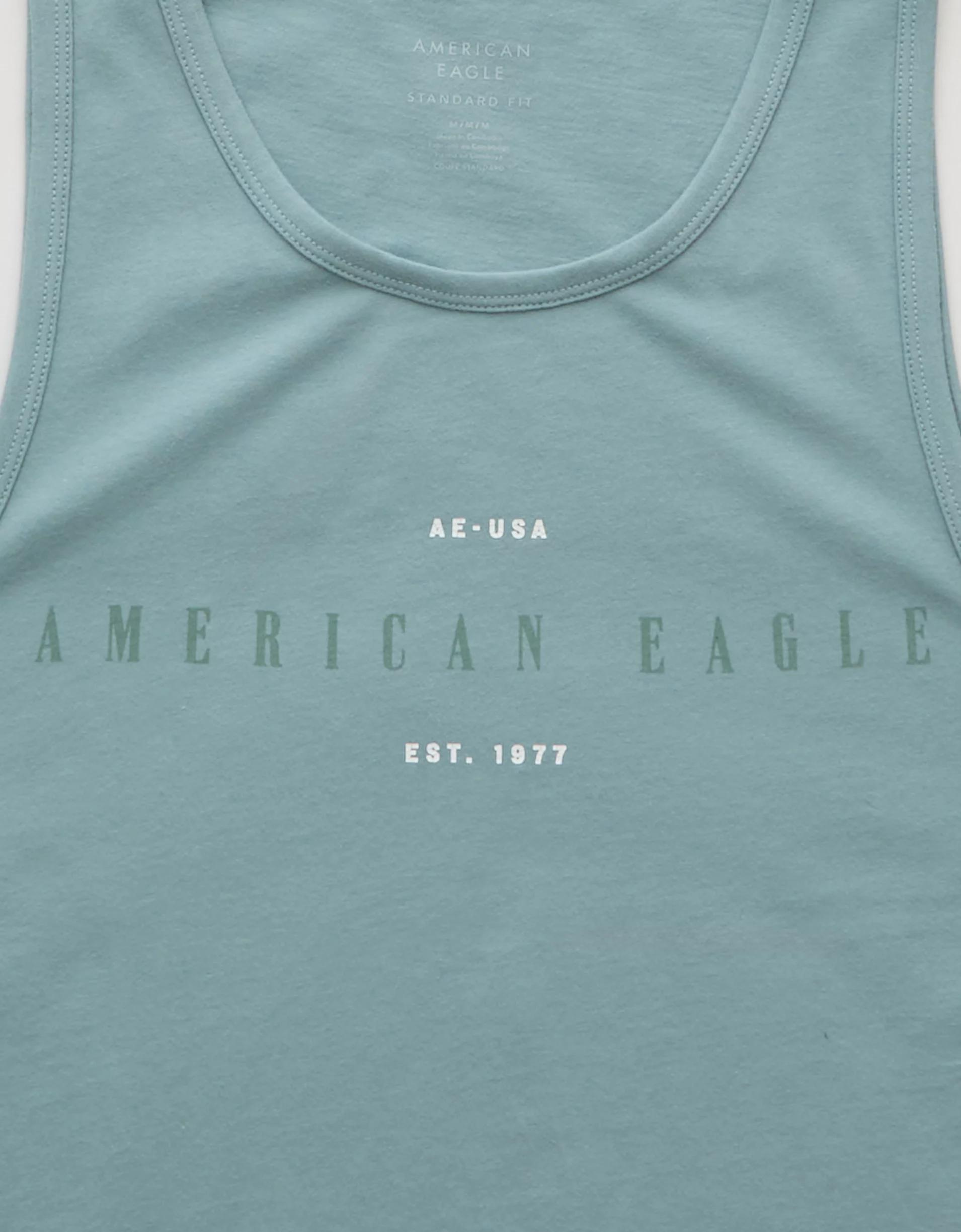 AE Logo Graphic Tank Top Product Image