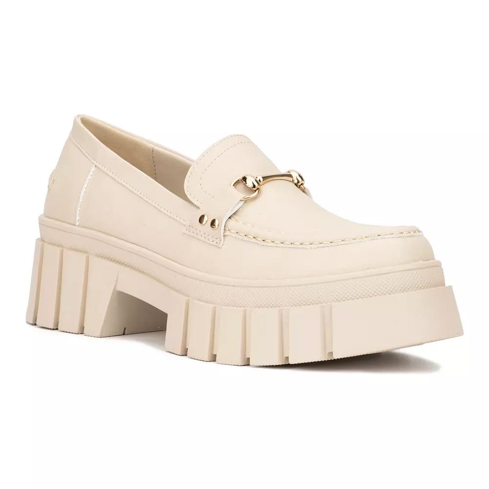 New York & Company Seraphina Women's Platform Loafers,  Product Image