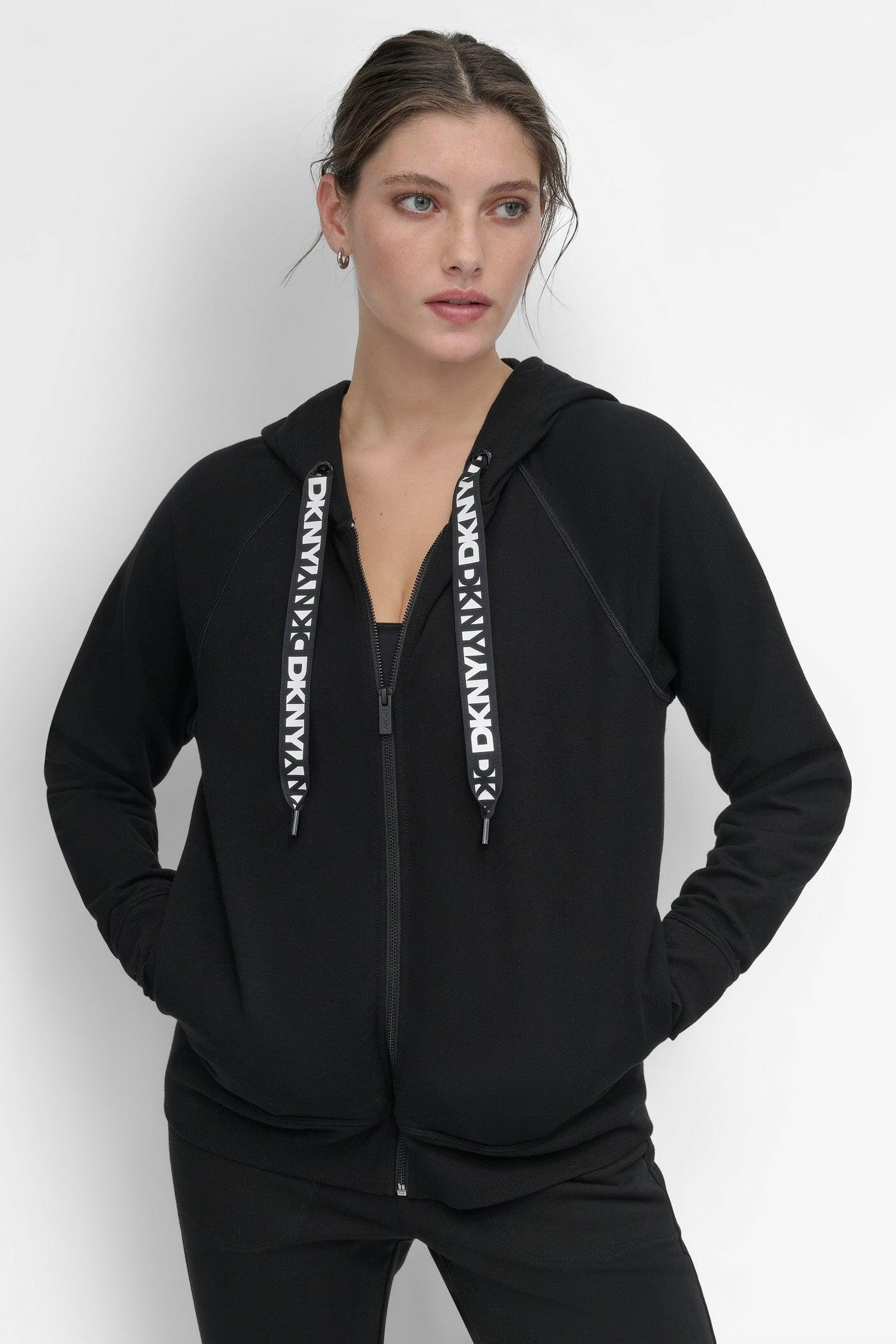 LOGO DRAWSTRING PERFORMANCE HOODIE Product Image
