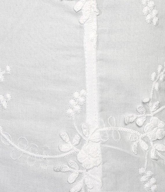 GB Floral Eyelet Midi Dress Product Image