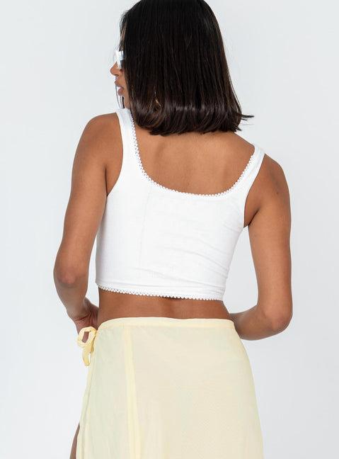 Bryleigh Top White Product Image