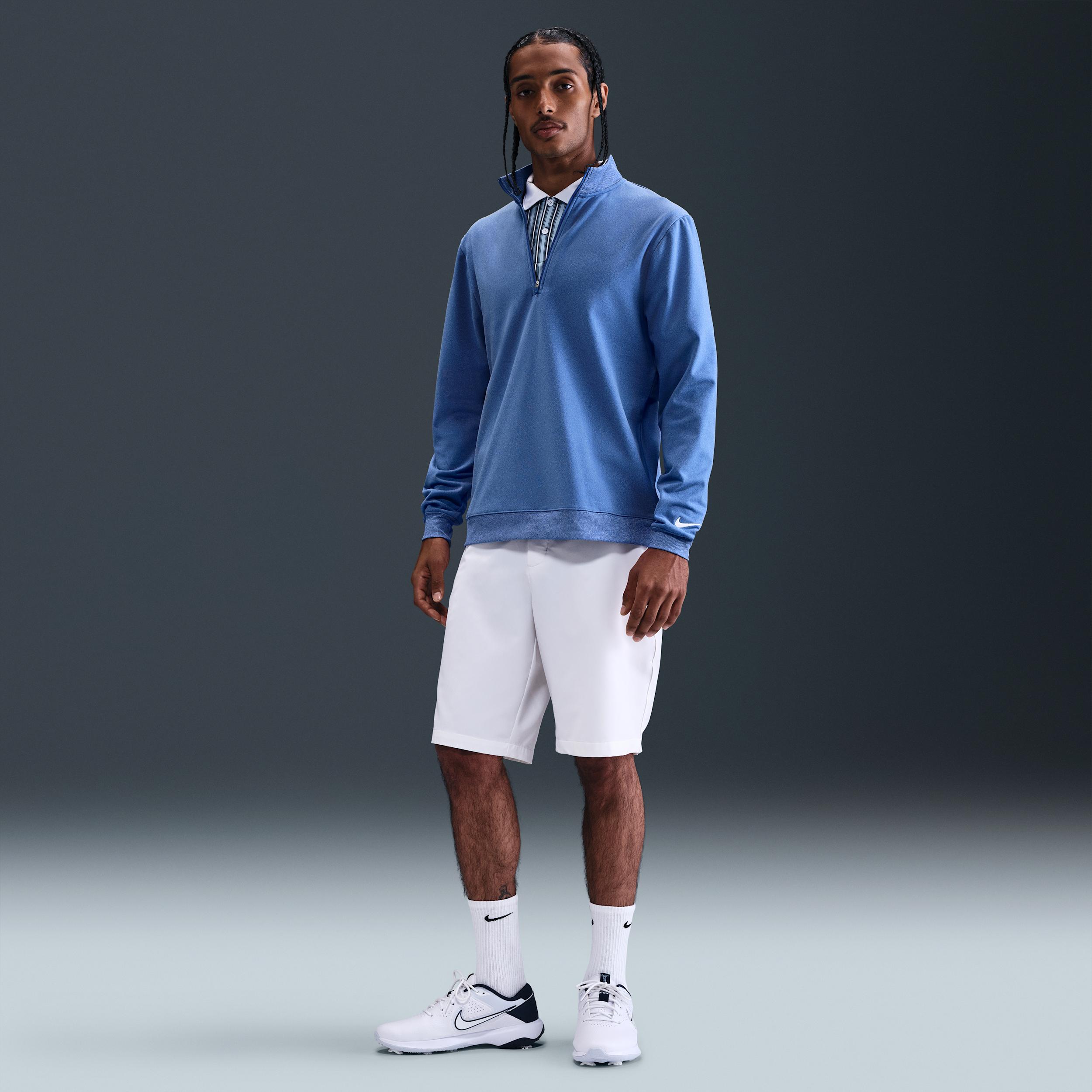 Nike Mens Tour 1/2-Zip Golf Top | FZ7522-411 Product Image