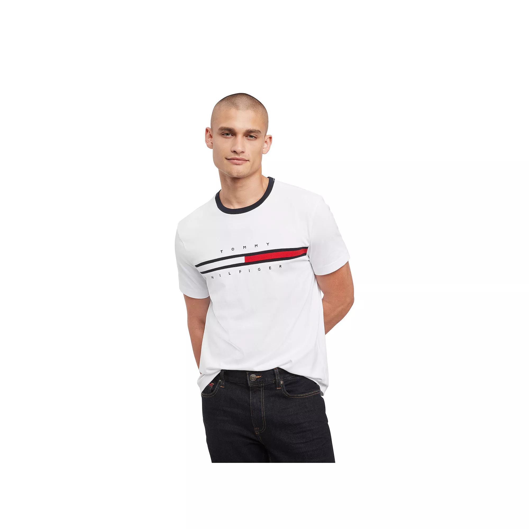 Men's Tommy Hilfiger Tino Logo Tee,  Product Image