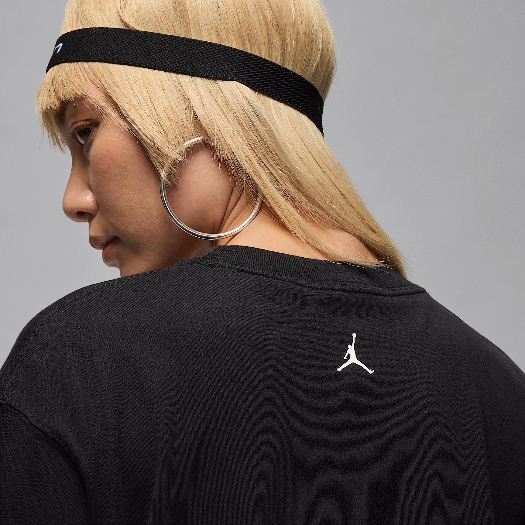 Womens Jordan Sport Dri-FIT T-Shirt | IB1963-010 Product Image