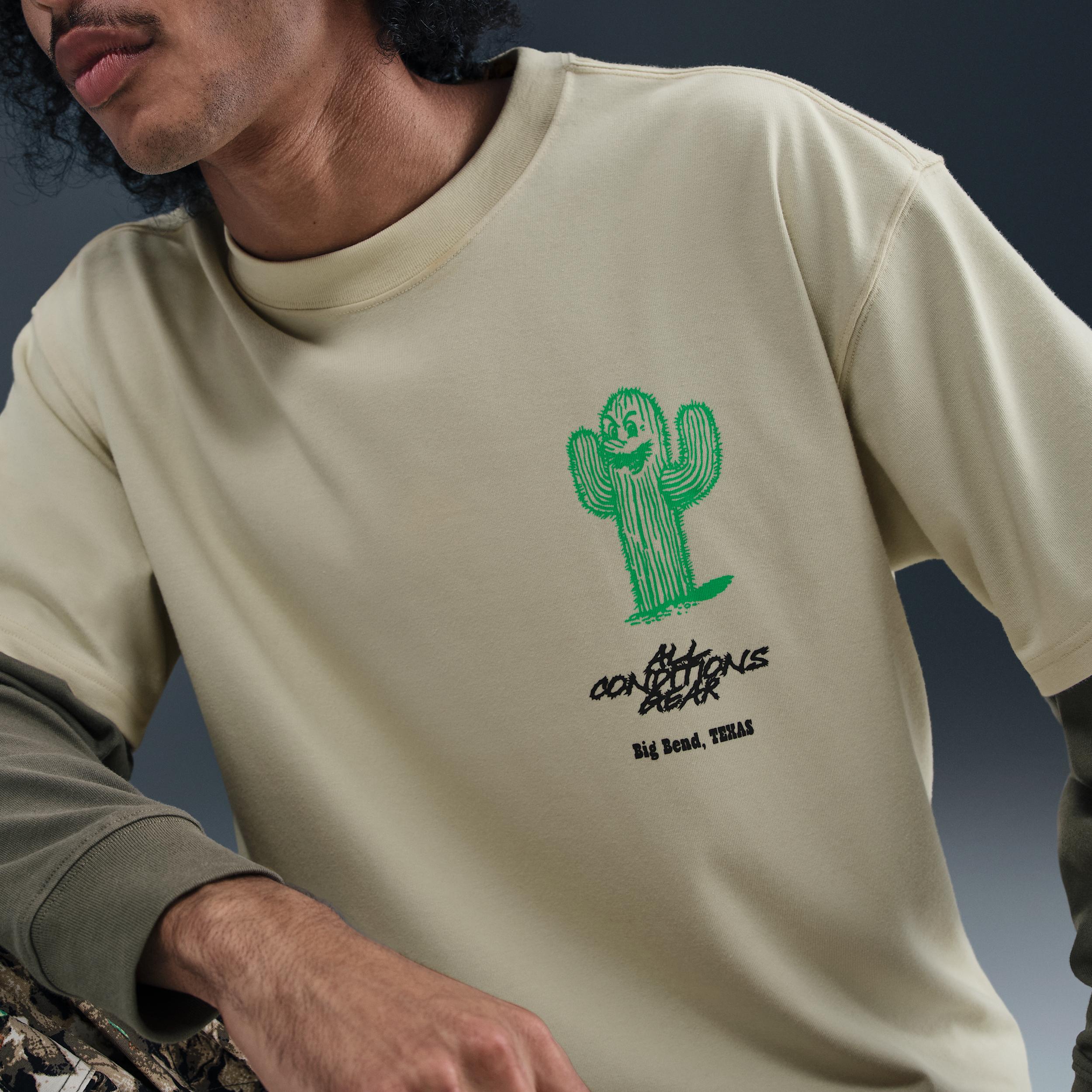 Mens Nike ACG T-Shirt | HV1296-010 Product Image