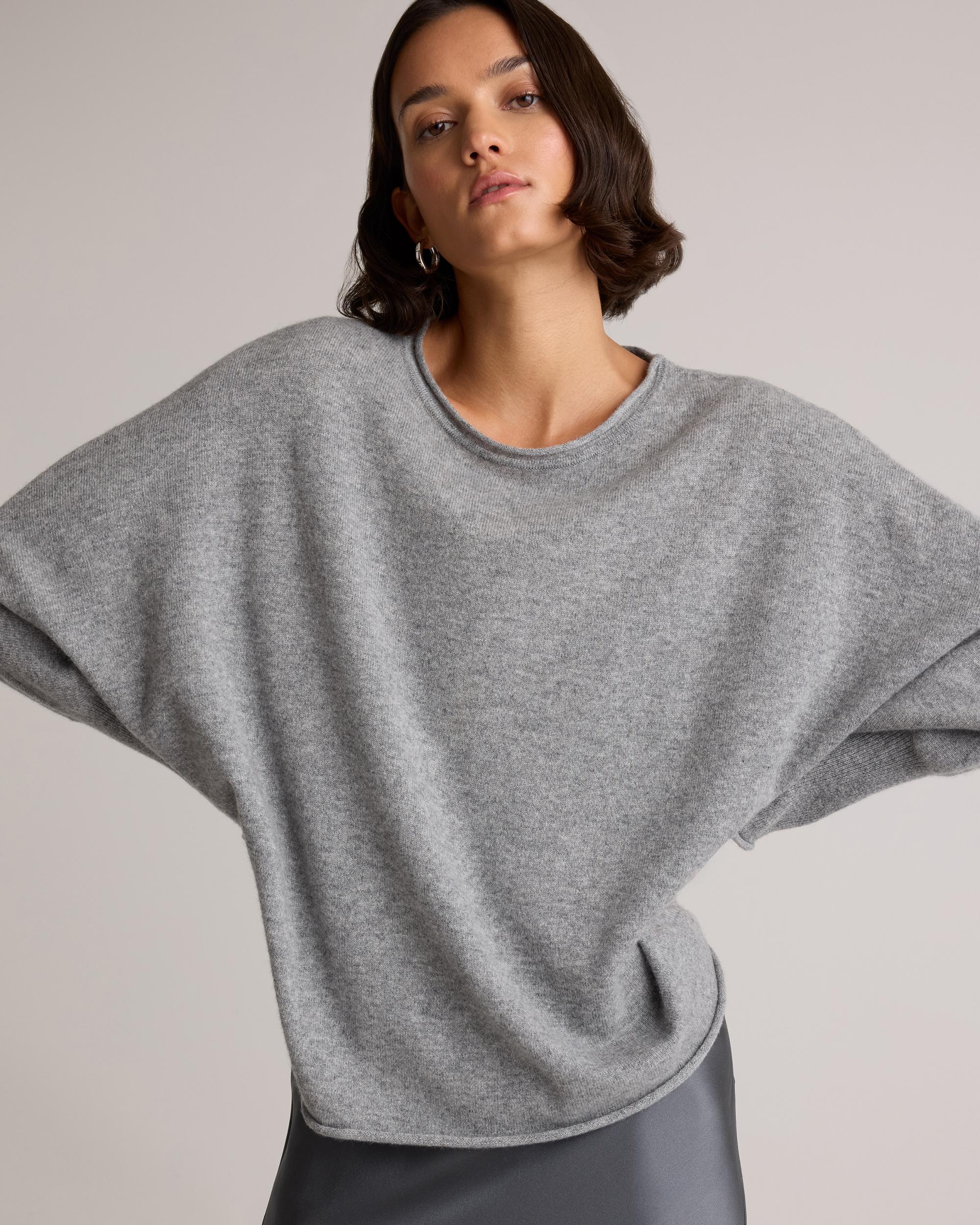 Quince | Women's Mongolian Cashmere Batwing Sweater Size L/XL Product Image