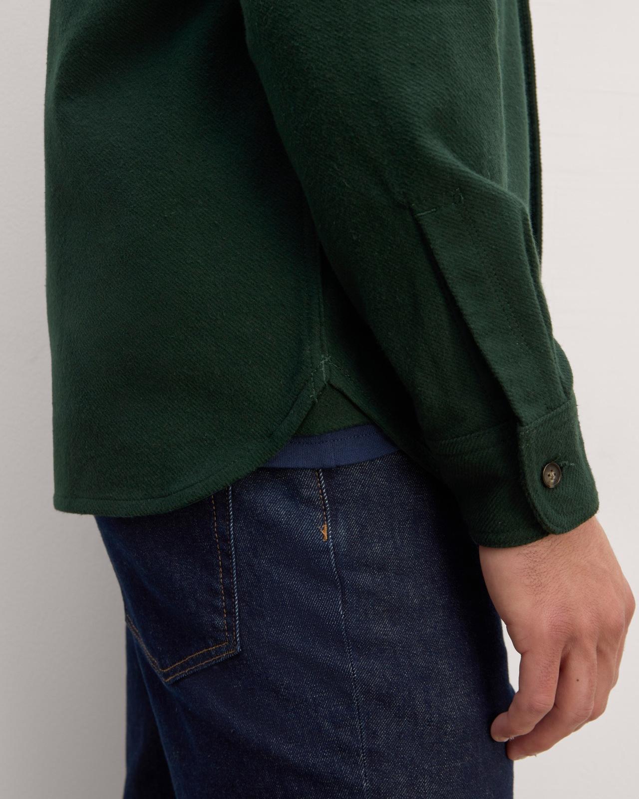 Mens Heavyweight Overshirt | Uniform Sweater by Everlane Product Image