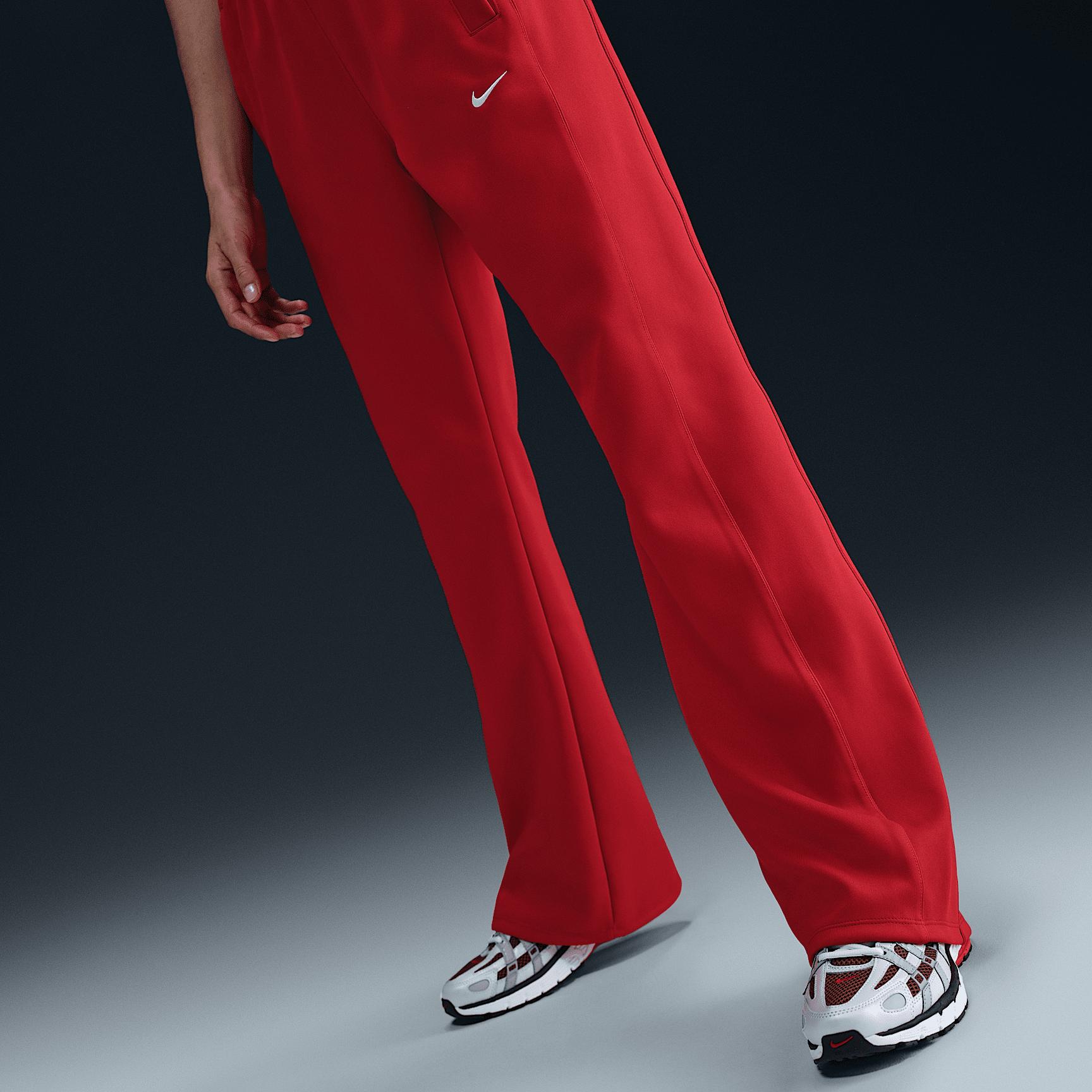 Nike Sportswear Windrunner Women's Mid-Rise Slim Knit Pants Product Image