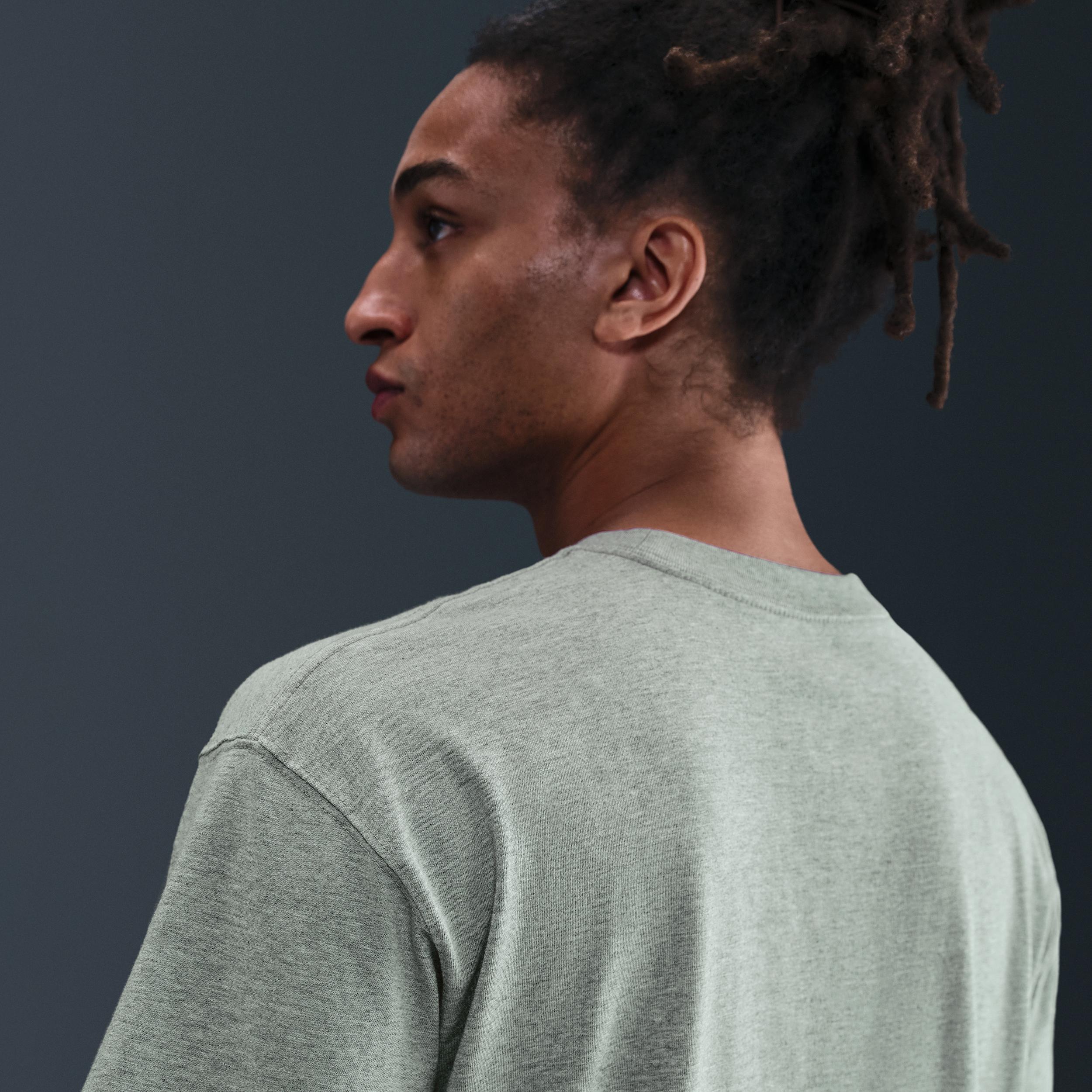 NIKE X Stranger Things T-shirt 'grey' In Gray Product Image