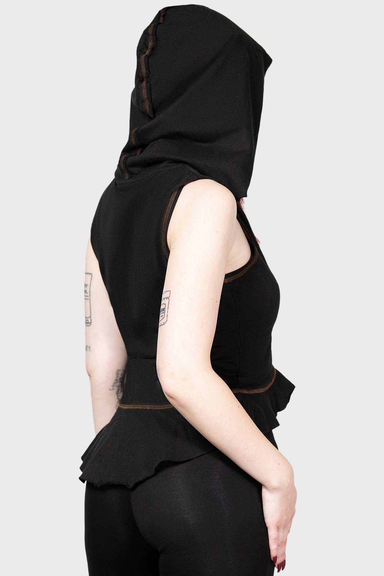 Furrows Hooded Top Product Image