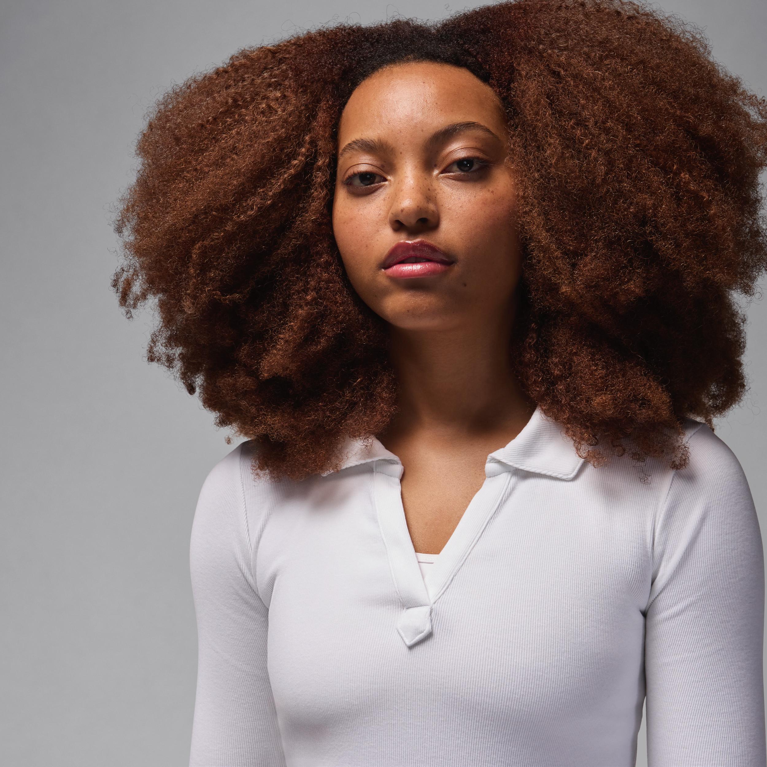 Women's Jordan Long-Sleeve Knit Top Product Image