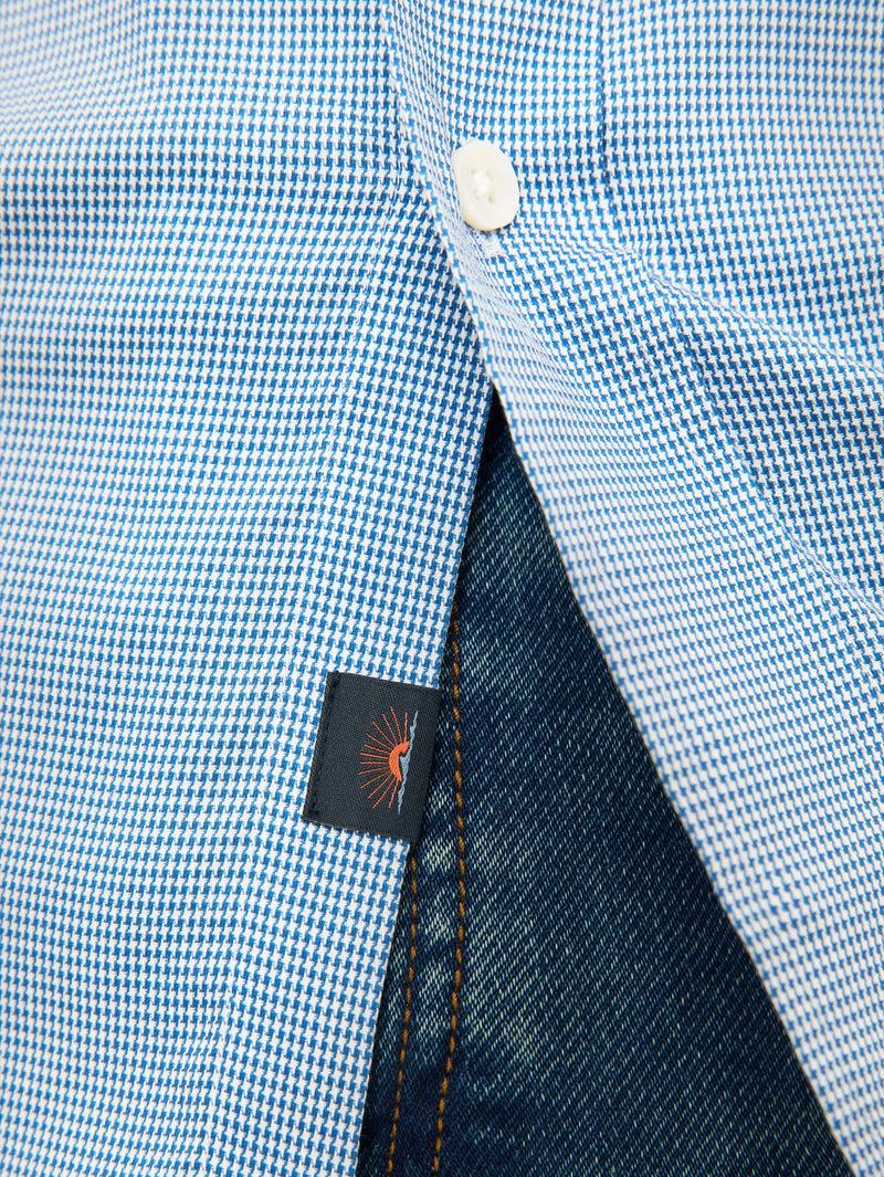 Movement™ Shirt - Azure Pincheck Product Image
