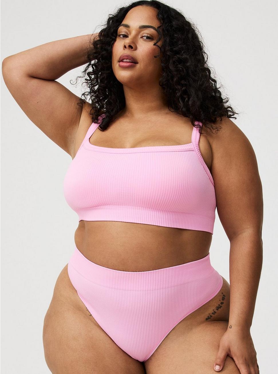 Seamless Rib Bralette Product Image
