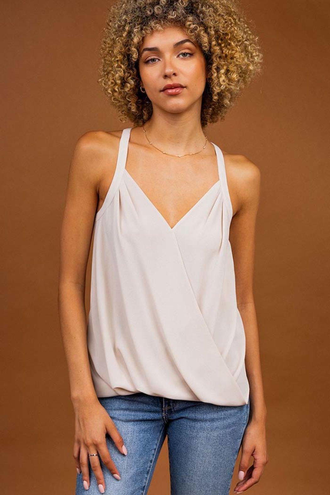 Overlap Tank Top Product Image