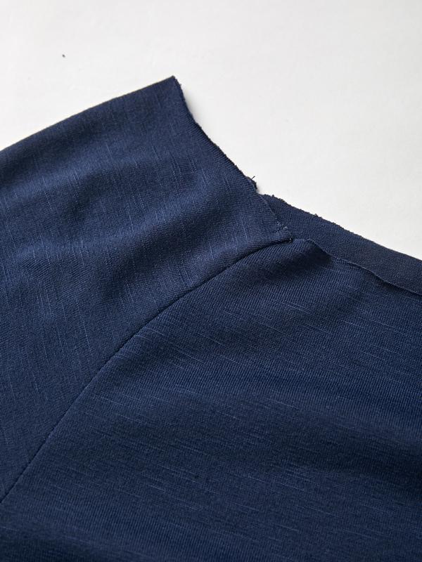 Lilac Y2K Long Sleeve Tee Product Image