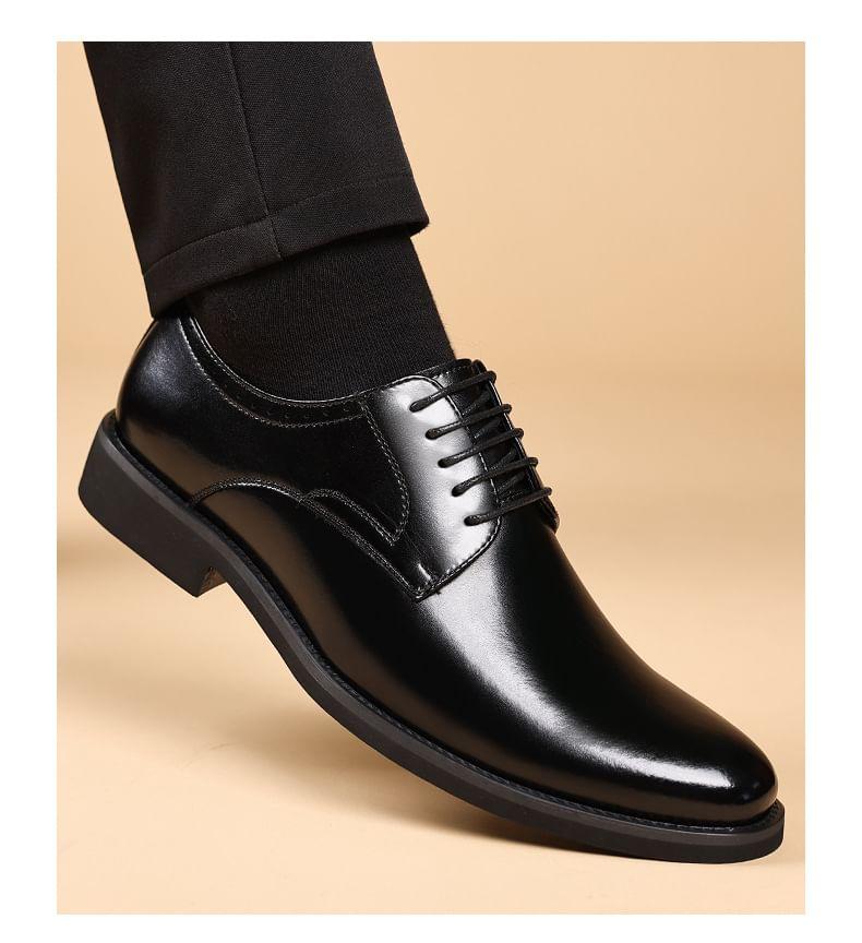 Lace-Up Derby Shoes Product Image