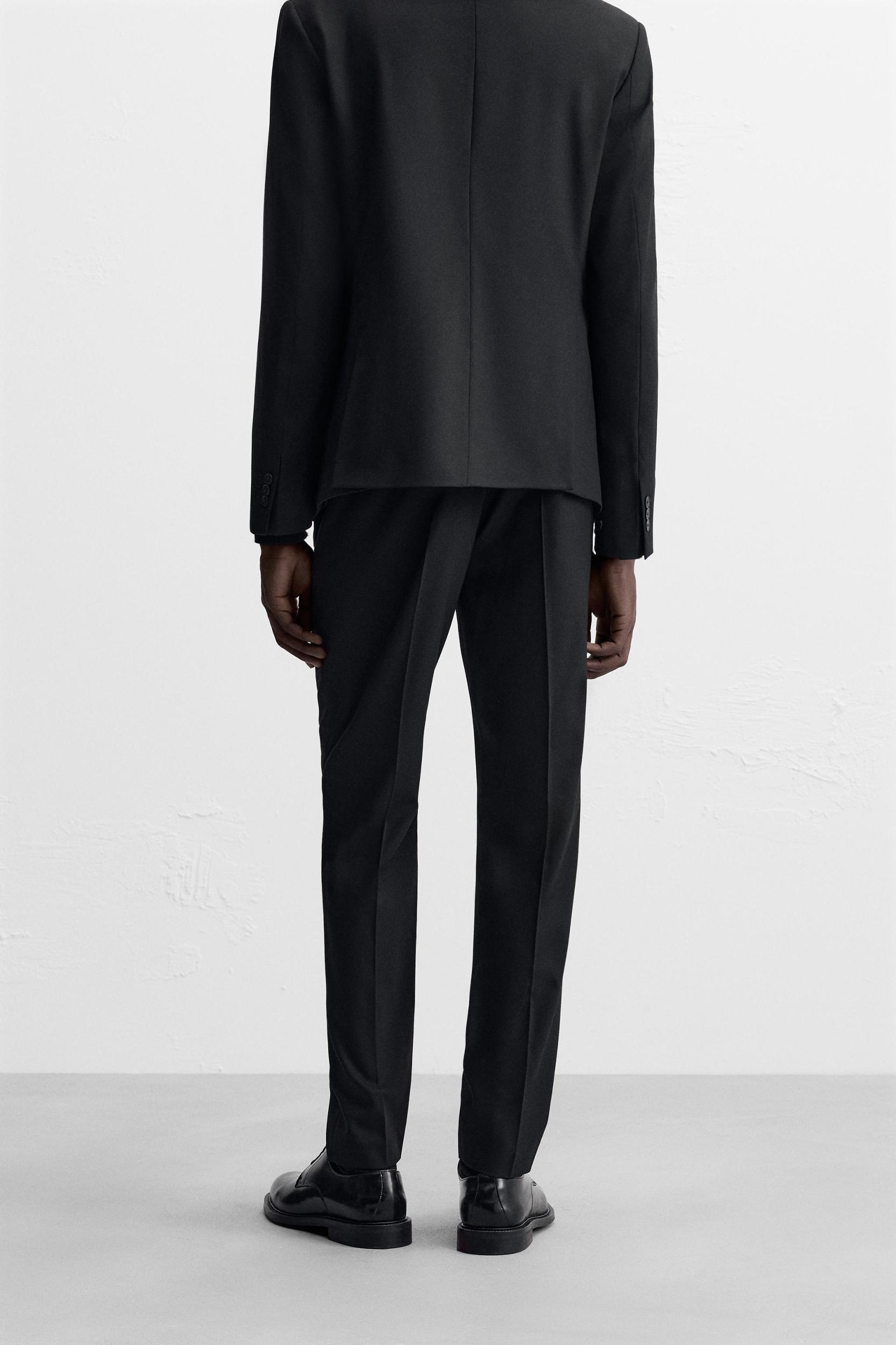 SLIM FIT SUIT PANTS Product Image