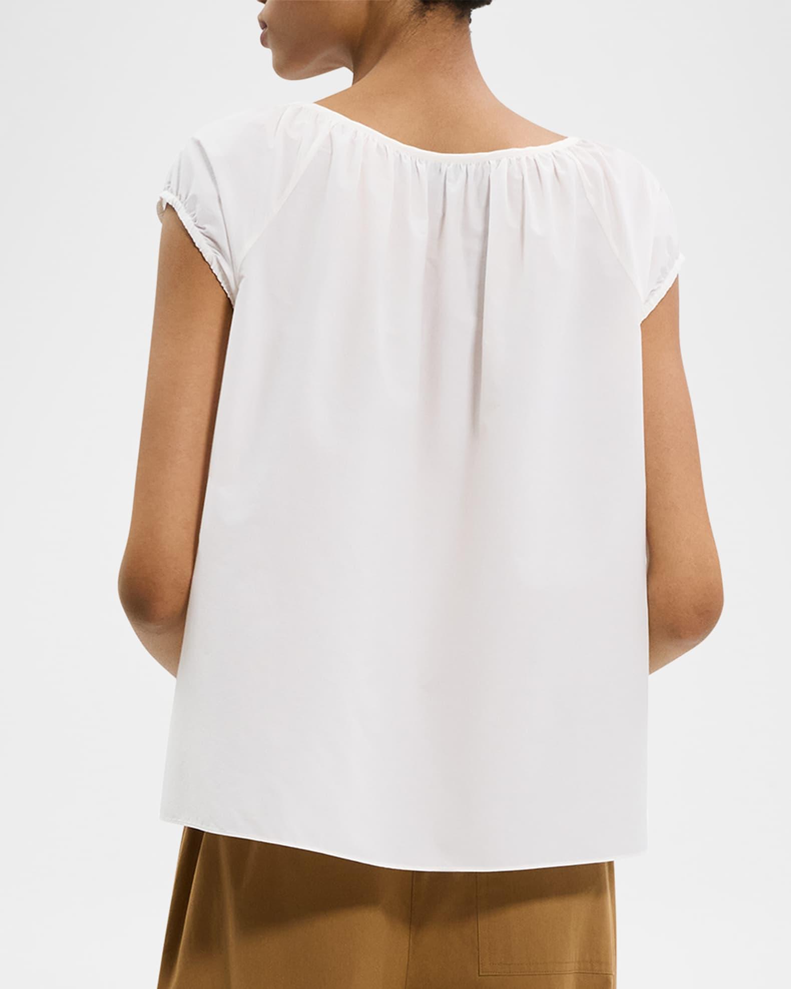 Easy Tie Blouse Product Image