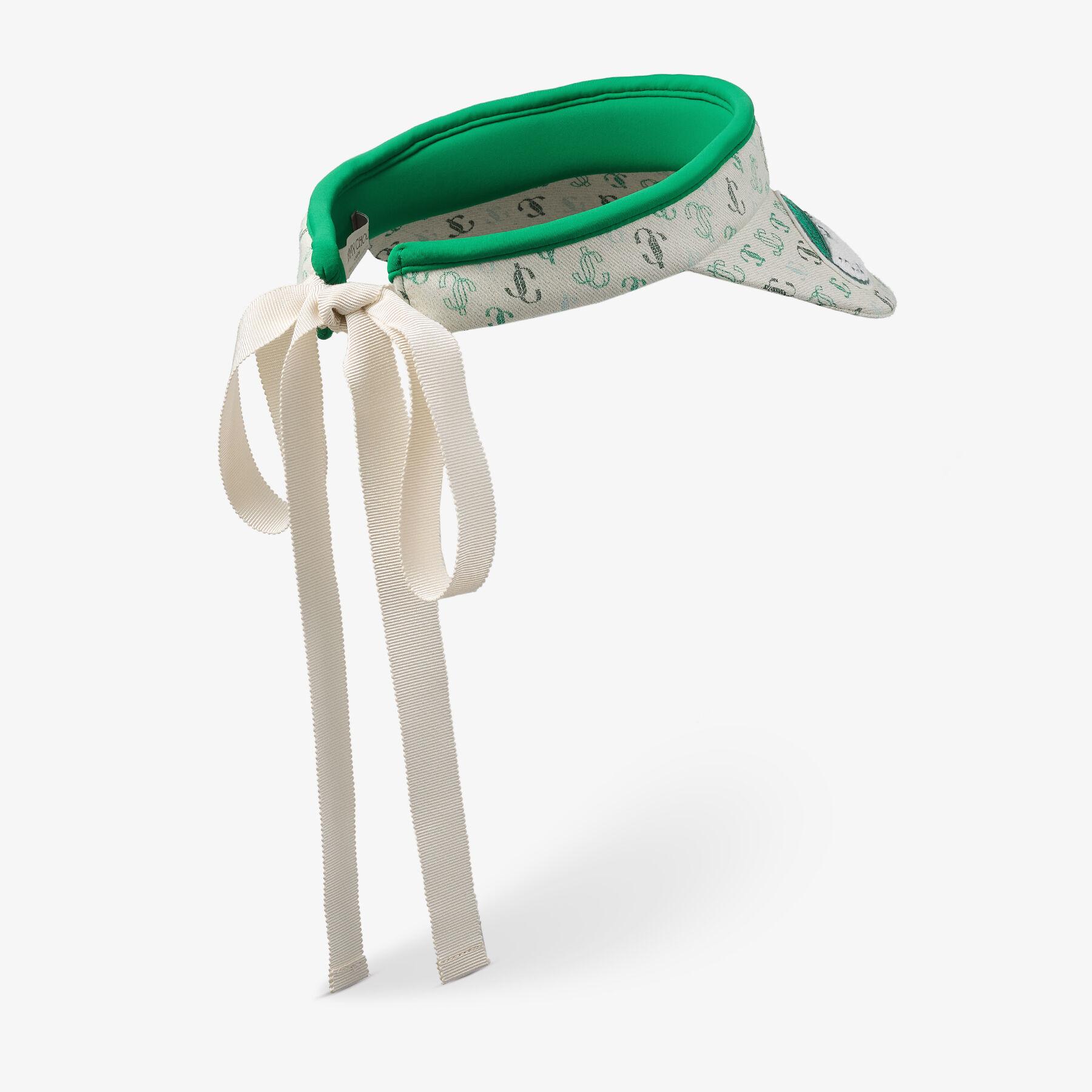 Jimmy Choo / Malbon 2.0 Monogram Visor Product Image