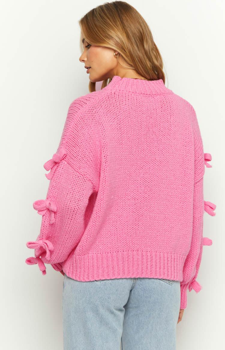 Short and Sweet Pink Knit Jumper Baby Product Image
