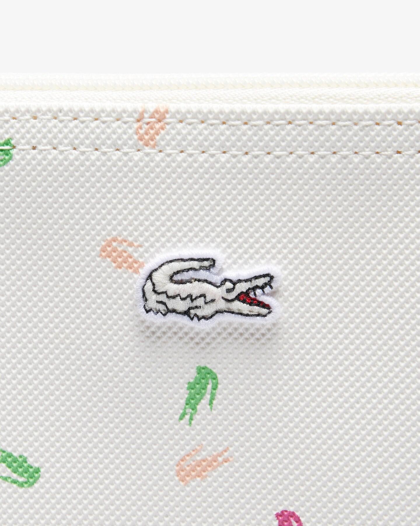 Large L.12.12 Concept Printed Clutch Product Image