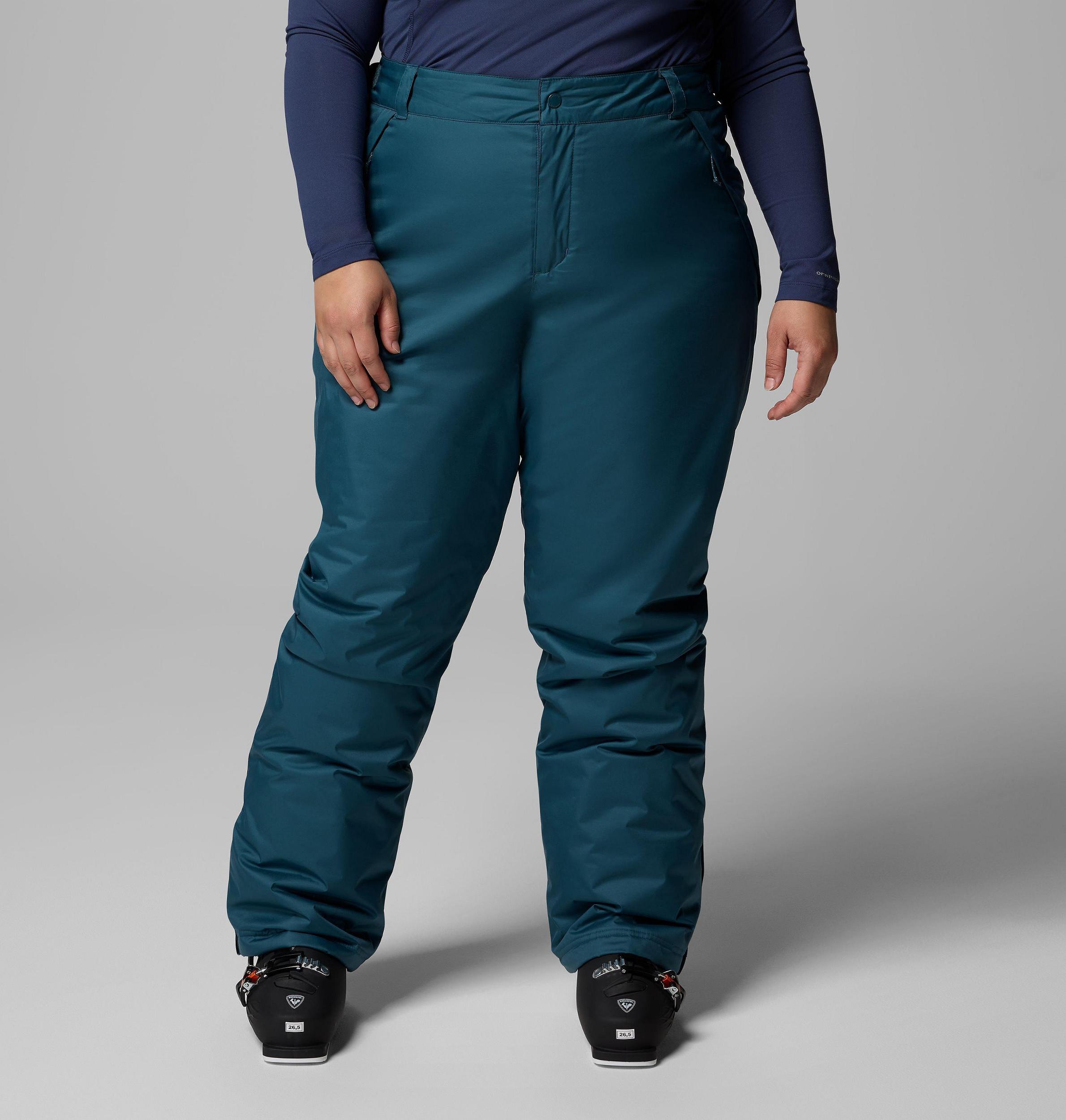 Columbia Womens Slope Seeker Insulated Pants - Plus Size- Product Image