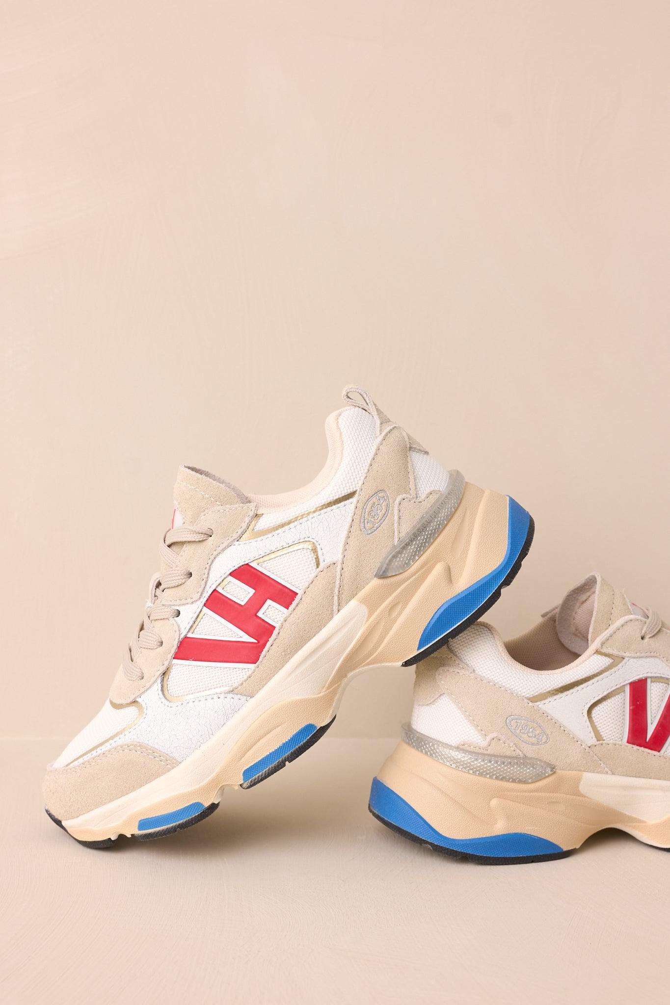 Vintage Havana Dash 7 Grey Sneakers Product Image