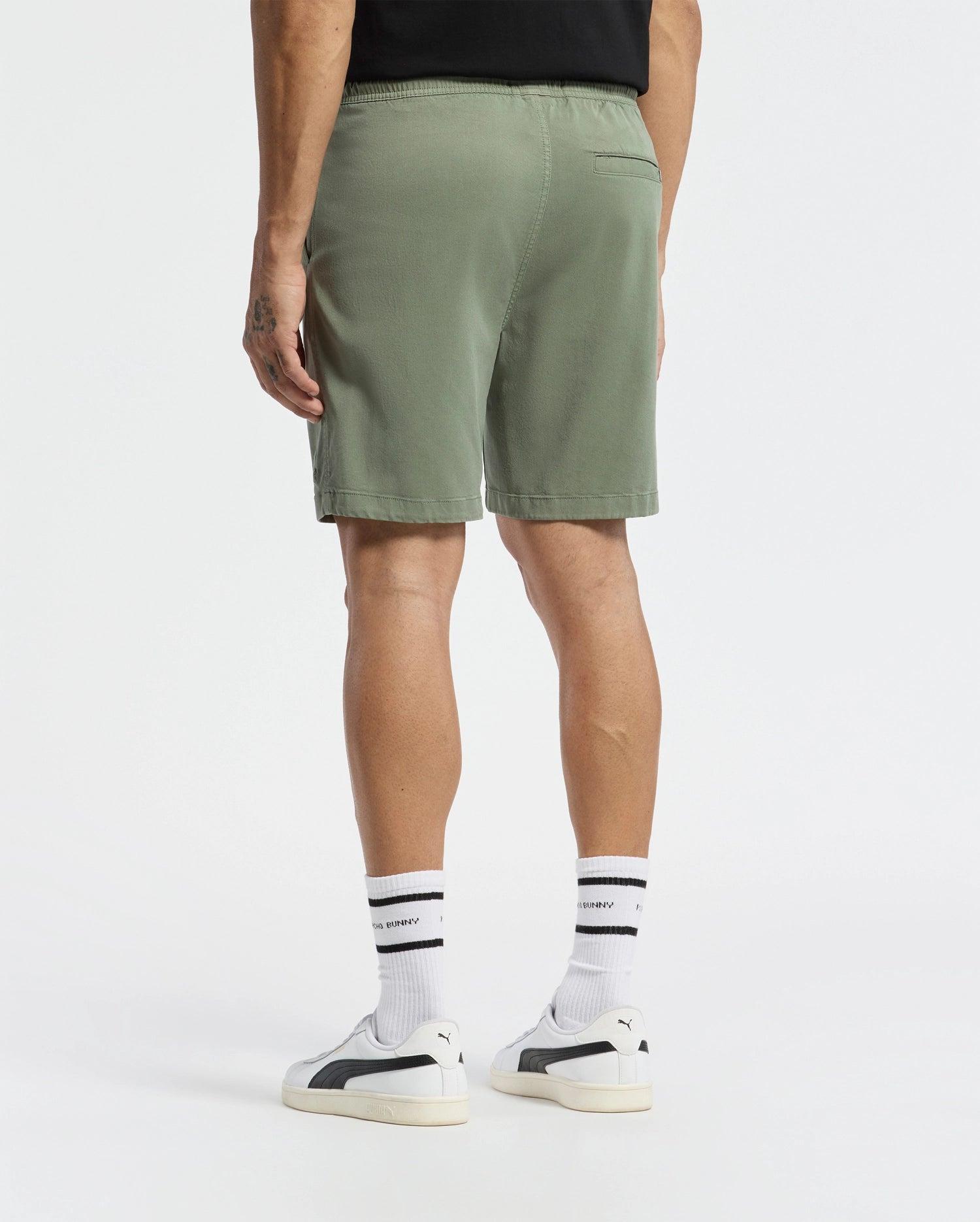 MENS WILLIS STRETCH TENCEL SHORT - B6R584F200 Product Image