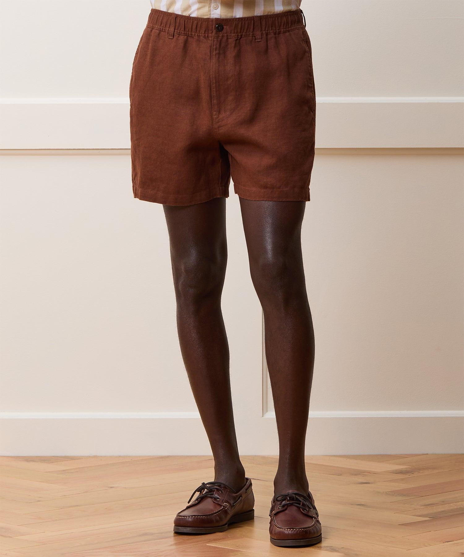 5" Linen Beachcomber Short Product Image