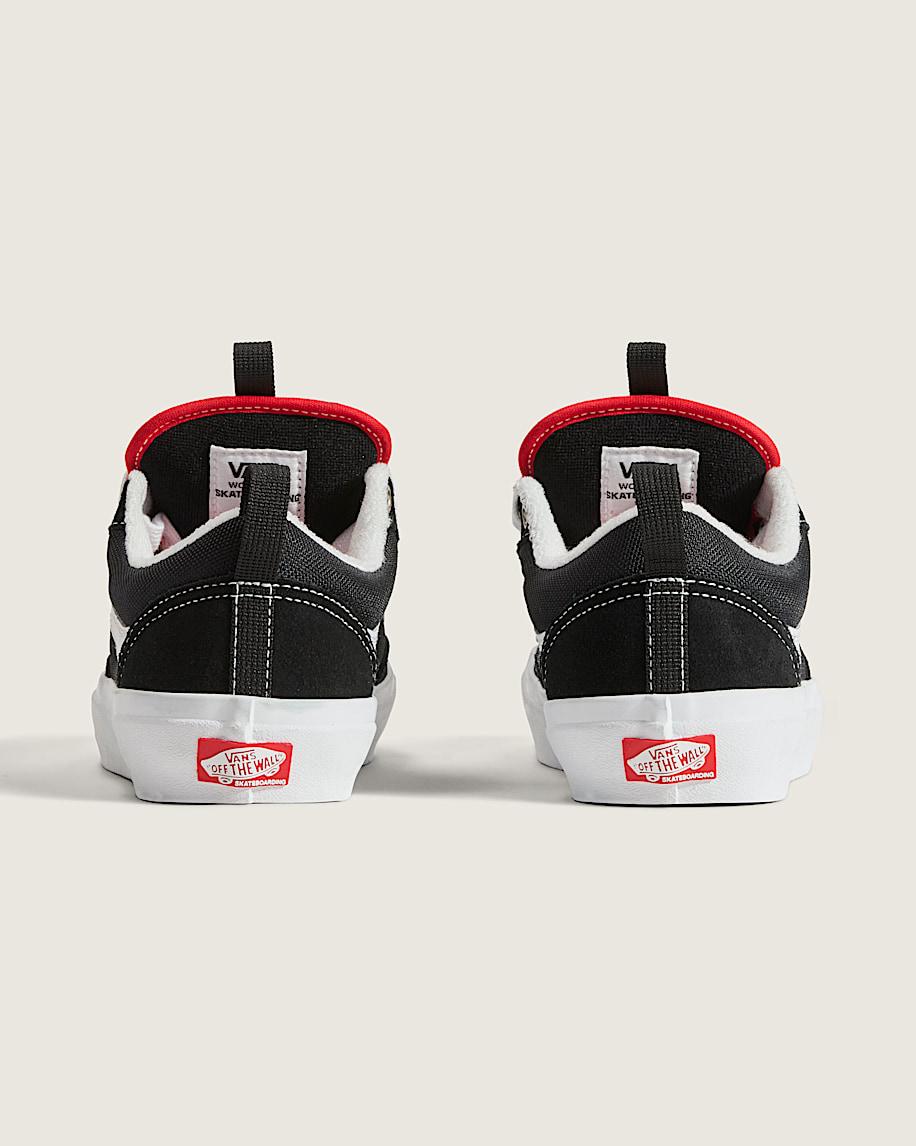 Skate Old Skool 36+ Shoe in Black / White / Red| Vans US Product Image