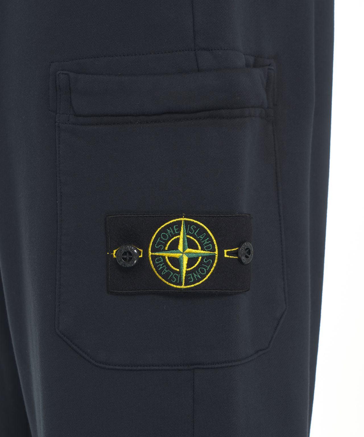 Jogging pants with logo details Product Image