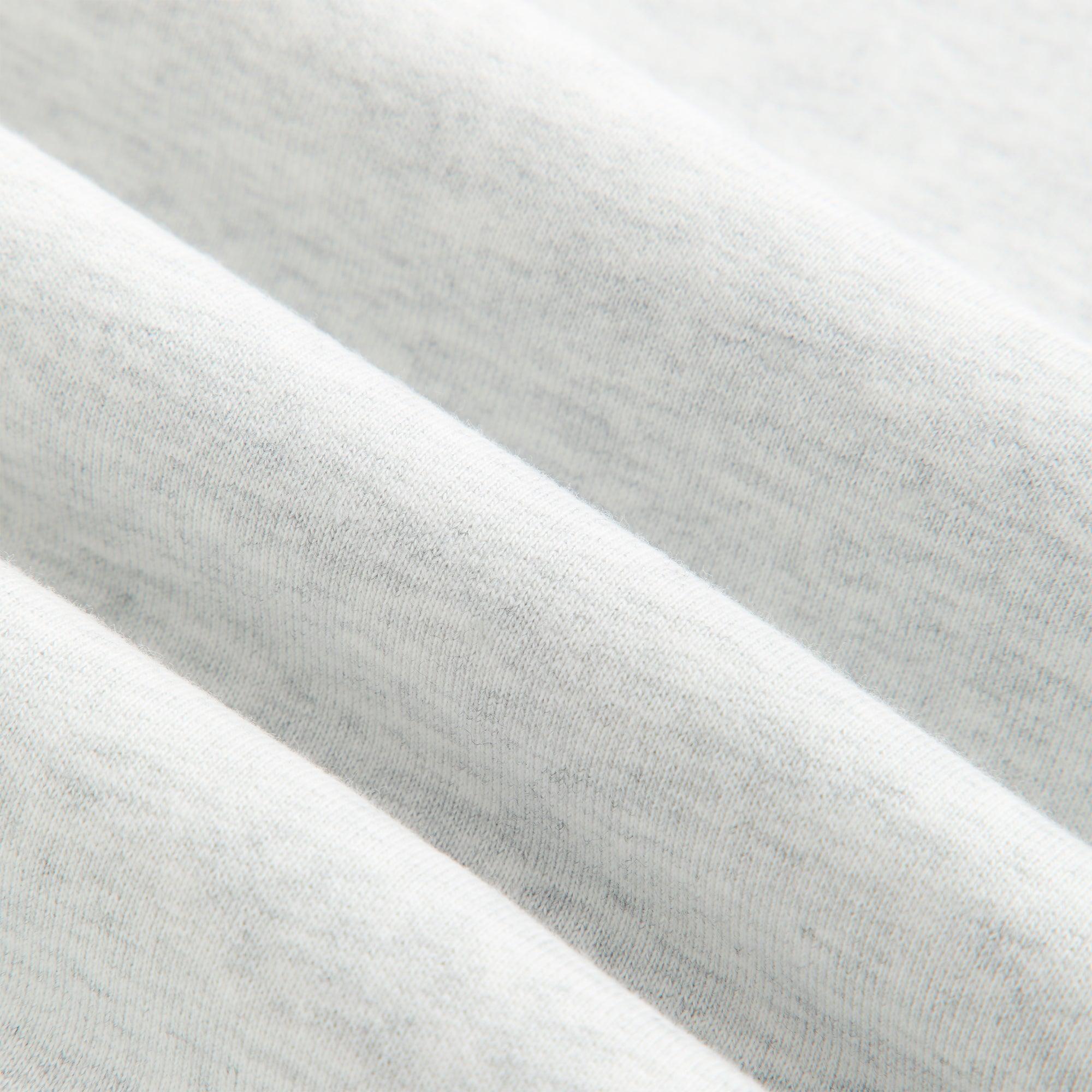 Kith Women for the New York Knicks Ashwin Crewneck - Light Heather Grey Female Product Image