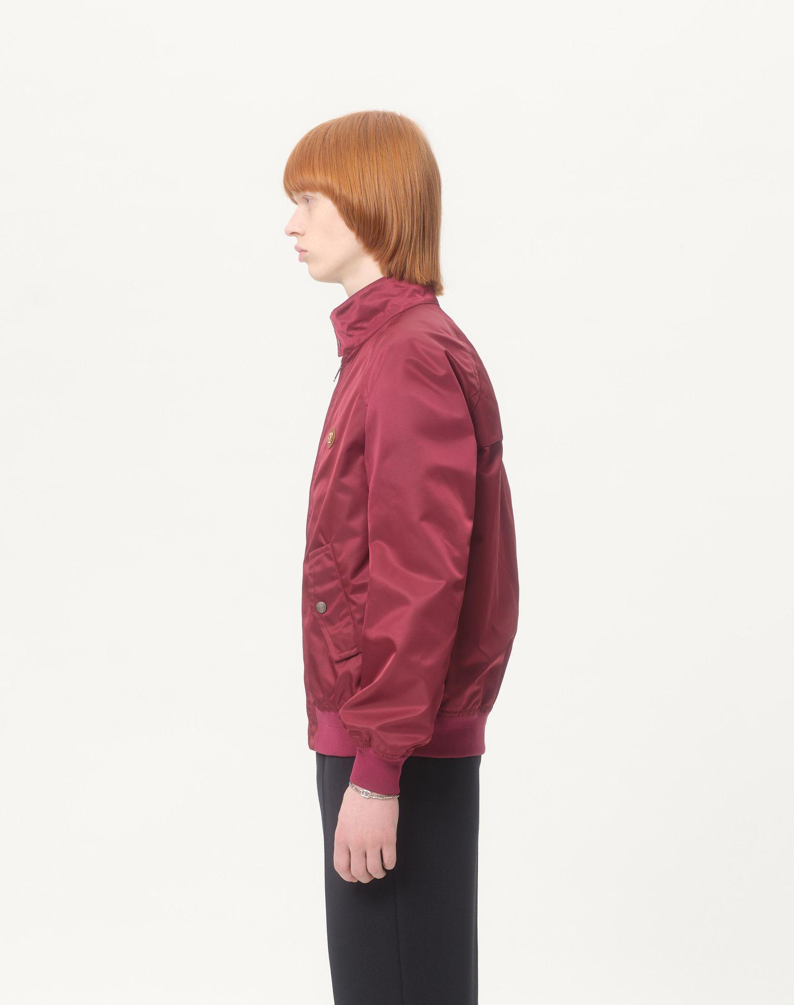 Nylon Blouson With Vlogo Patch Product Image
