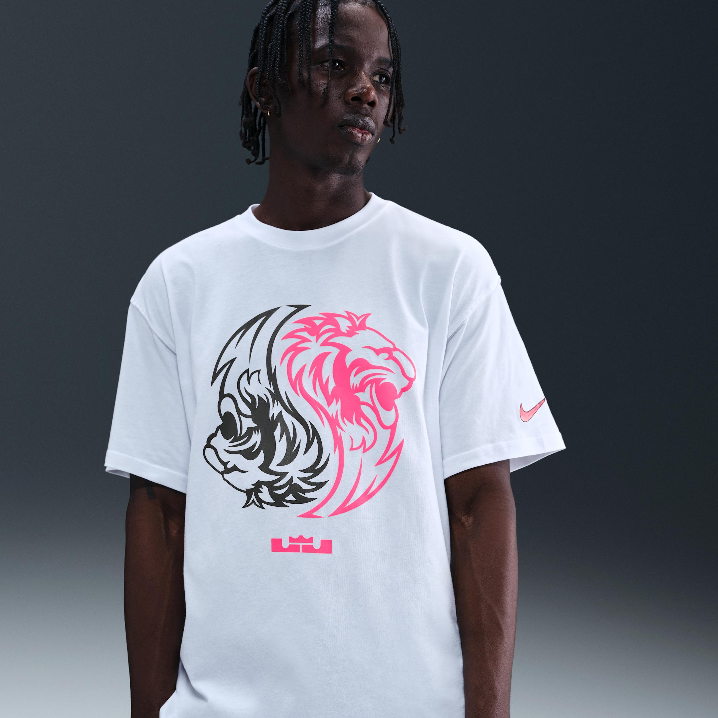 Nike Mens LeBron Max90 T-Shirt | HV1689-068 Product Image