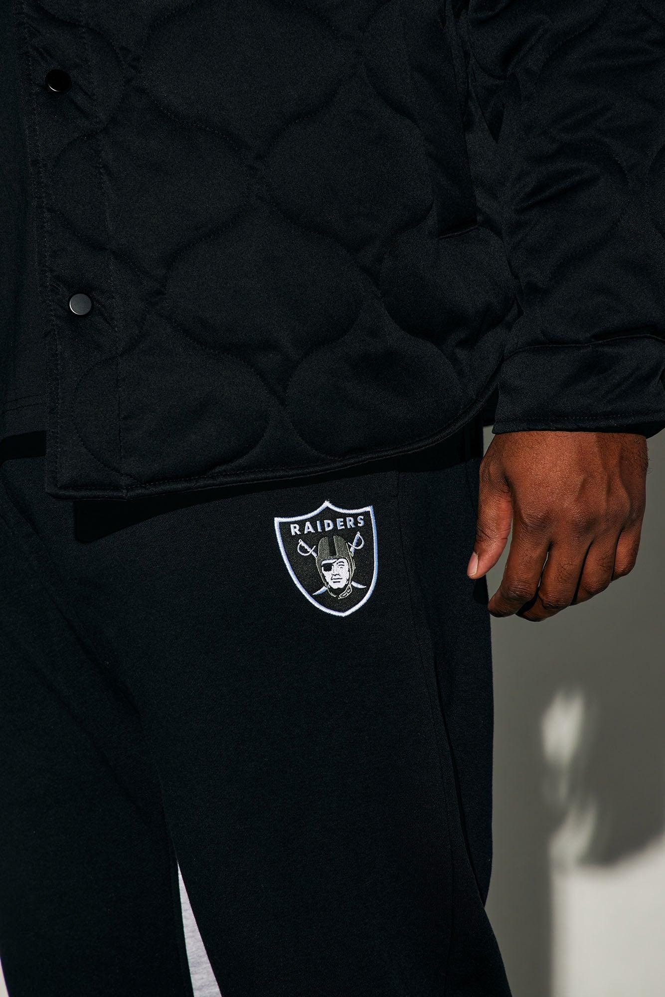 Raiders Chill Time Sweatpant - Black Male Product Image