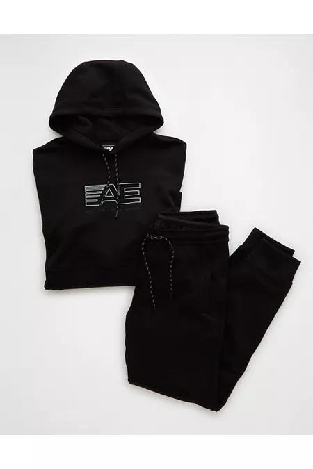 AE 24/7 Jogger + Hoodie Set Men's Product Image