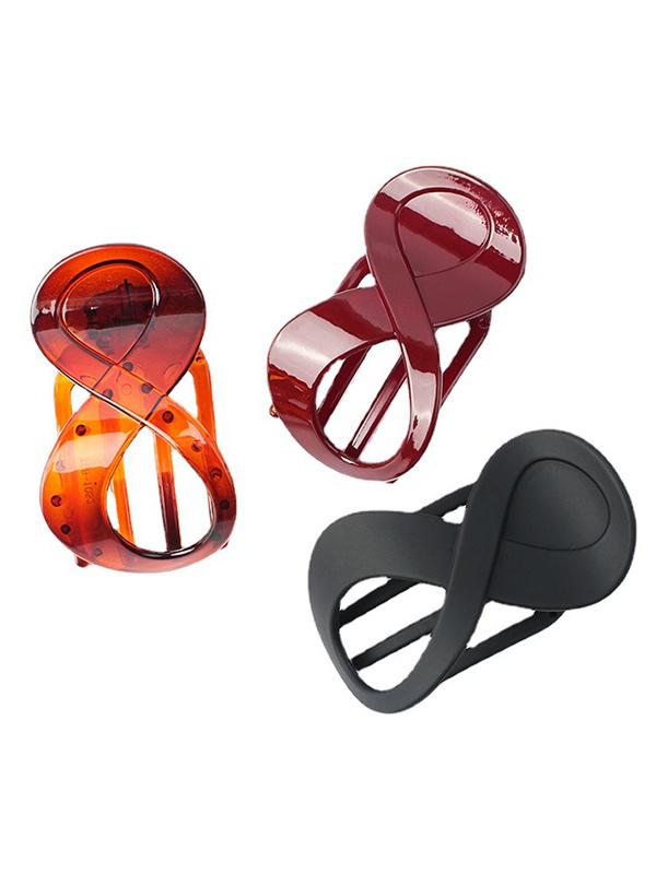 Geometric Hollow Hair Clips Product Image