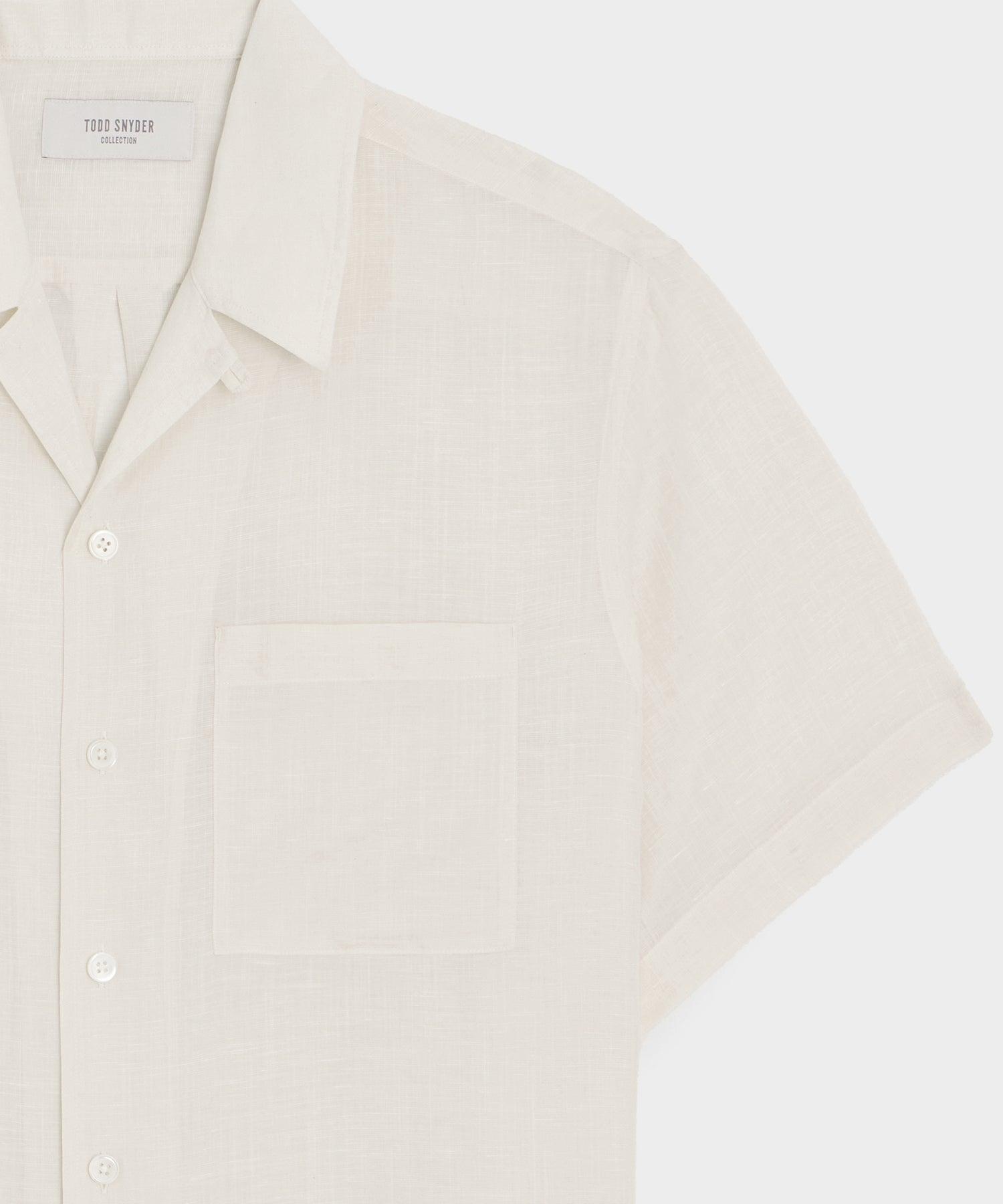 Cotton Voile Capri Shirt Product Image
