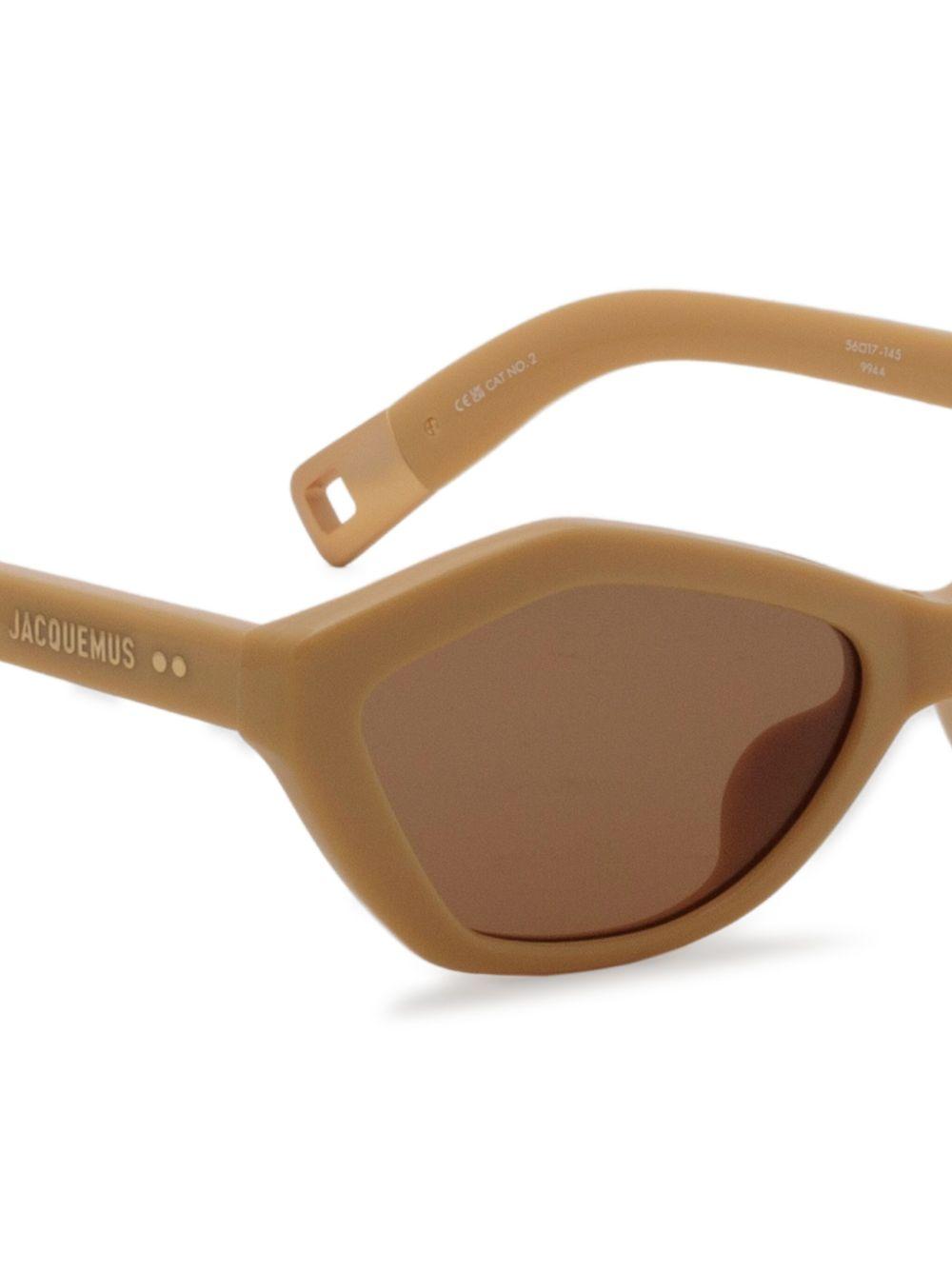 geometric-frame sunglasses Product Image