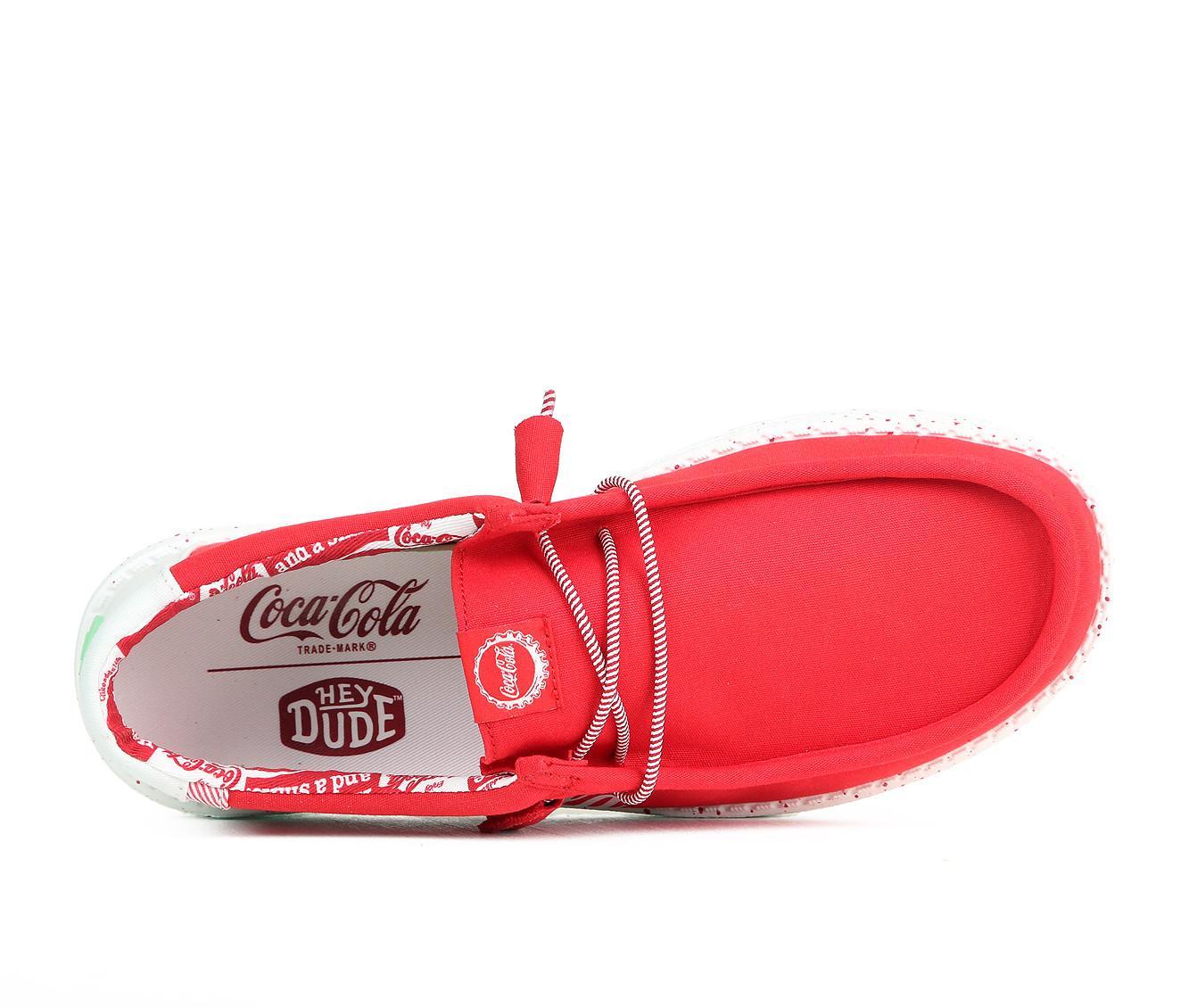 Men's HEYDUDE Wally Coke Casual Shoes Product Image