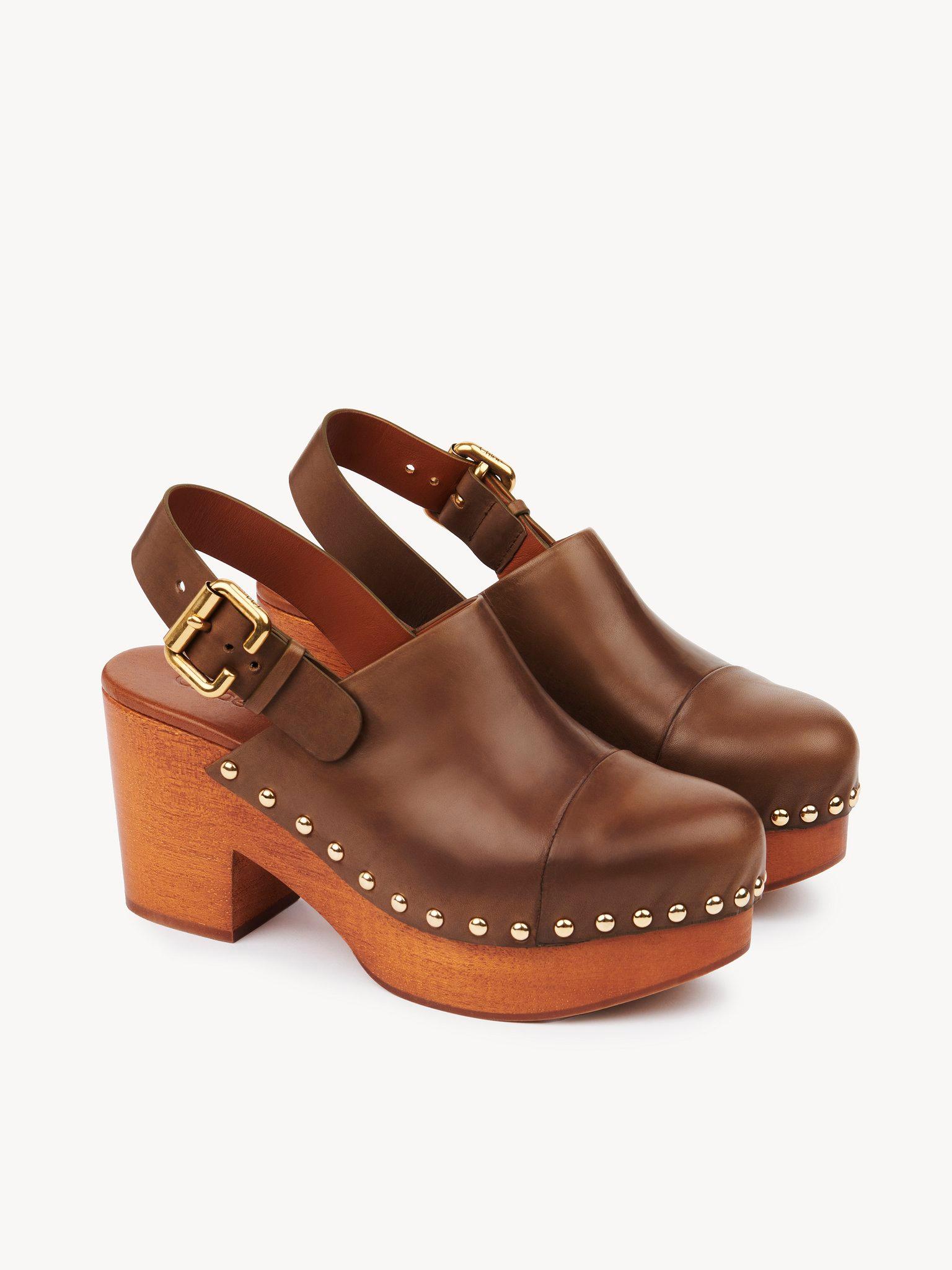 Jeannette wedge clog Product Image