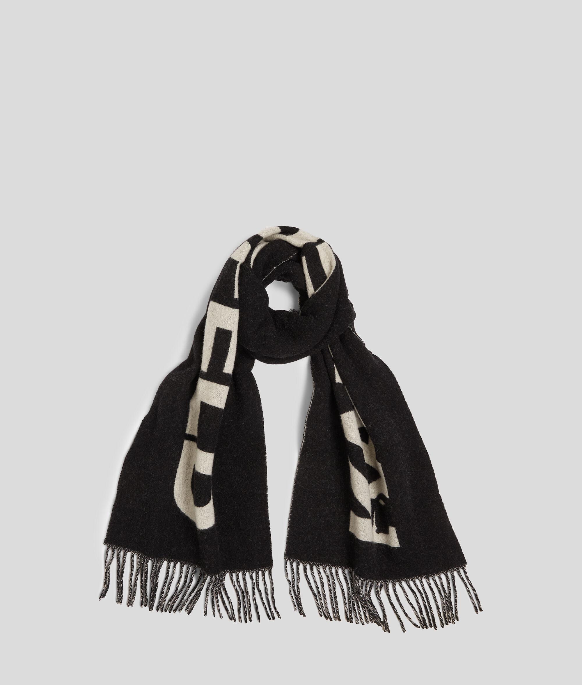 K/ESSENTIAL OVERSIZED LOGO SCARF Product Image
