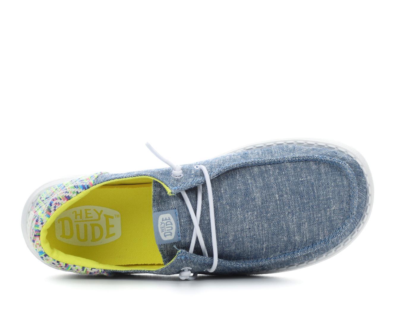 Women's HEYDUDE Wendy Funk Surf Baja Casual Shoes Product Image