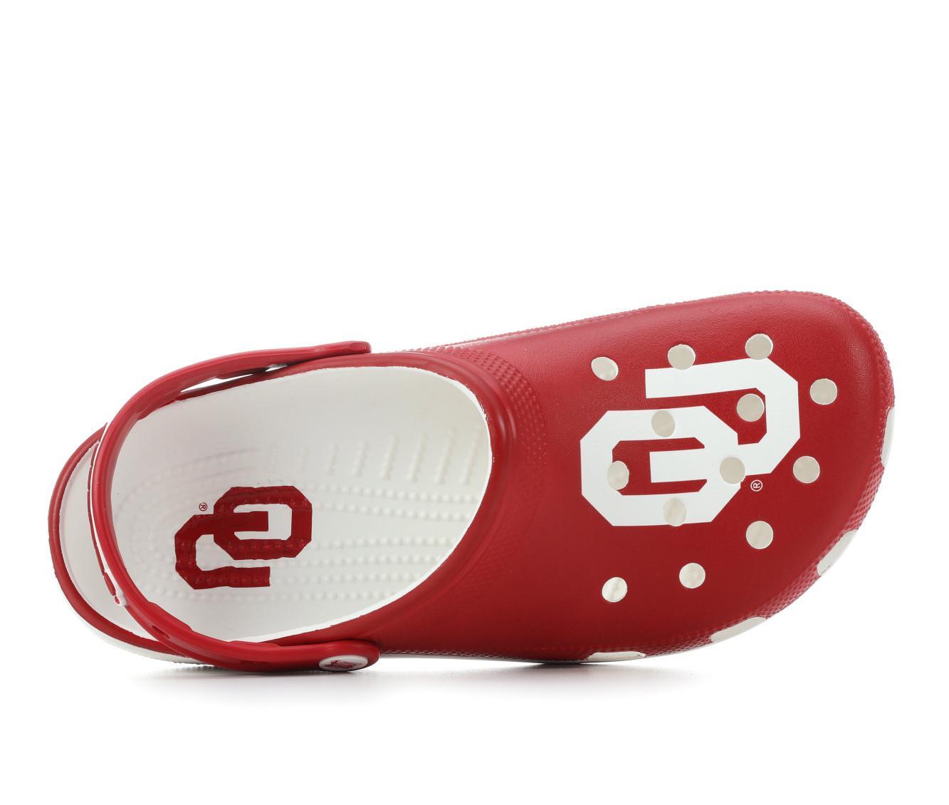 Men's Crocs University of Oklahoma Classic Clog Product Image