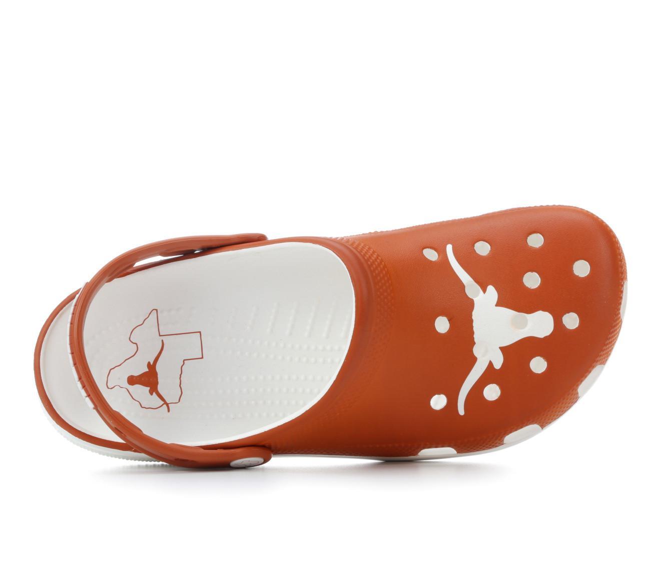 Men's Crocs University of Texas Classic Clogs Product Image