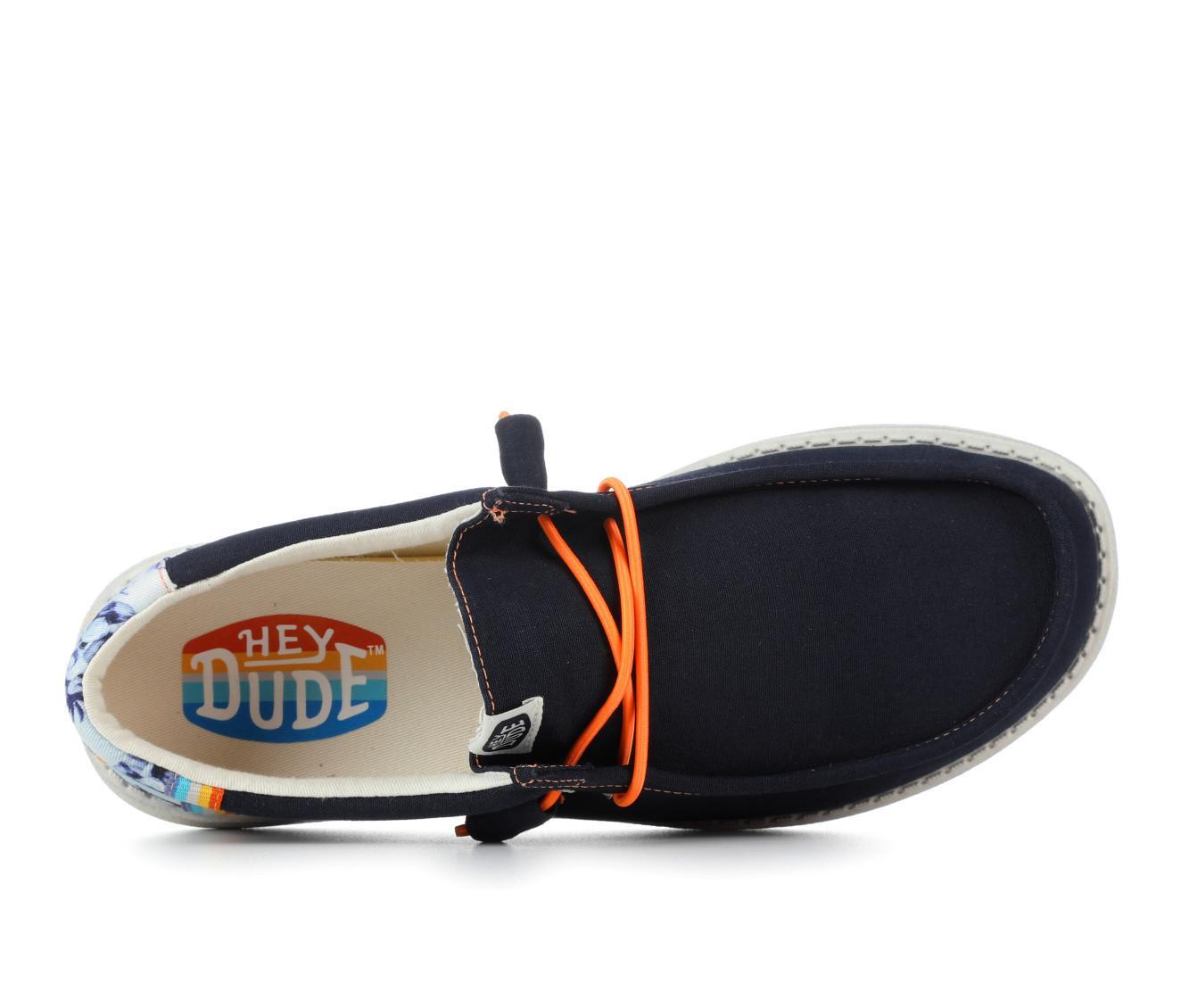 Men's HEYDUDE Wally Spring BreakR Photo Reel Casual Shoes Product Image