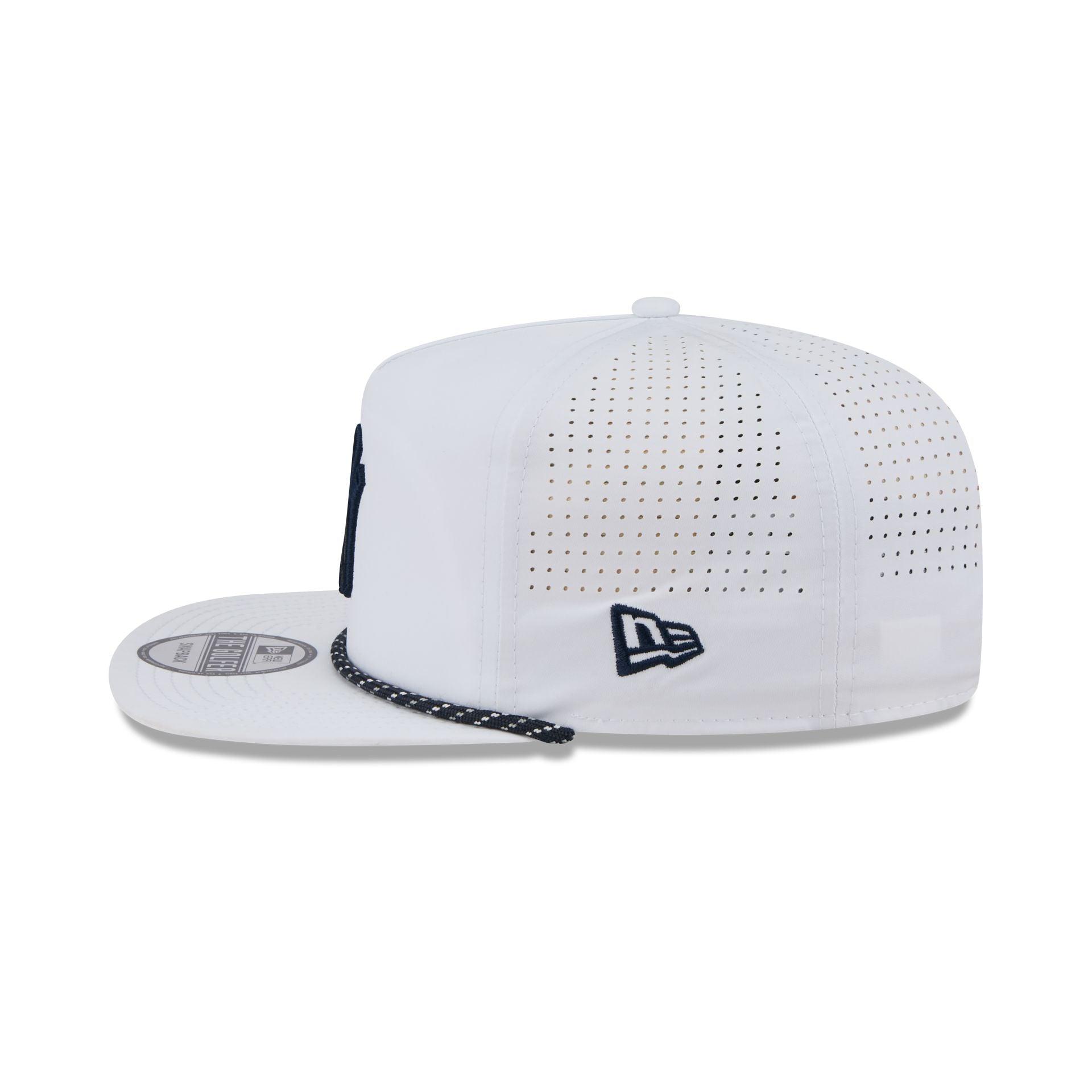 New York Yankees Optic White Performance Rope Golfer Hat Male Product Image